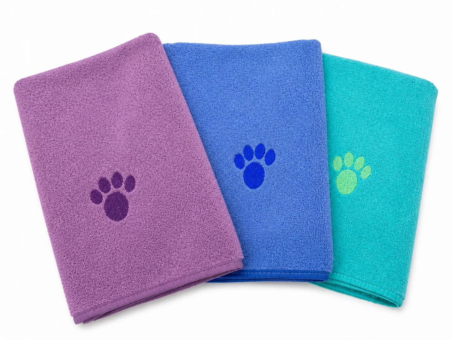 Excellent Pawz Microfibre Dog Towel – Soft Ultra Absorbent Quick-Dry High-Performance