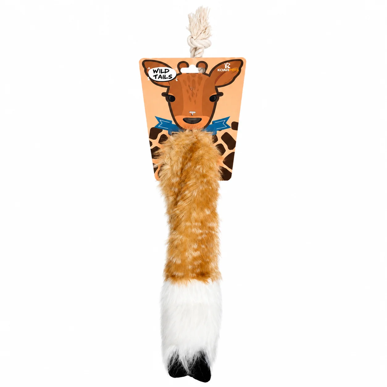 Easy-to-Use Wild Tails Plush Tail Rope Toy Next-Generation