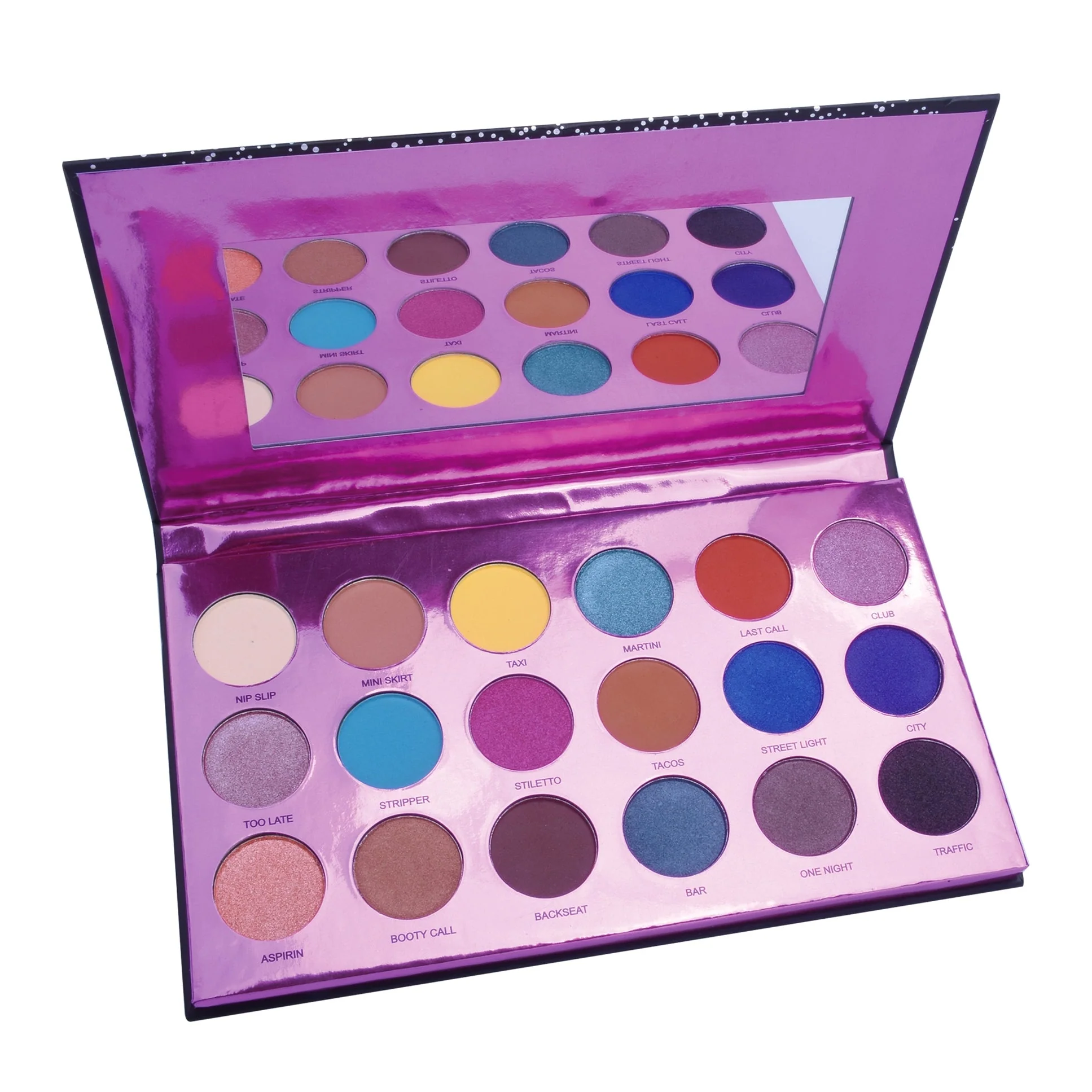 Verified Night Life Eyeshadow Palette Advanced