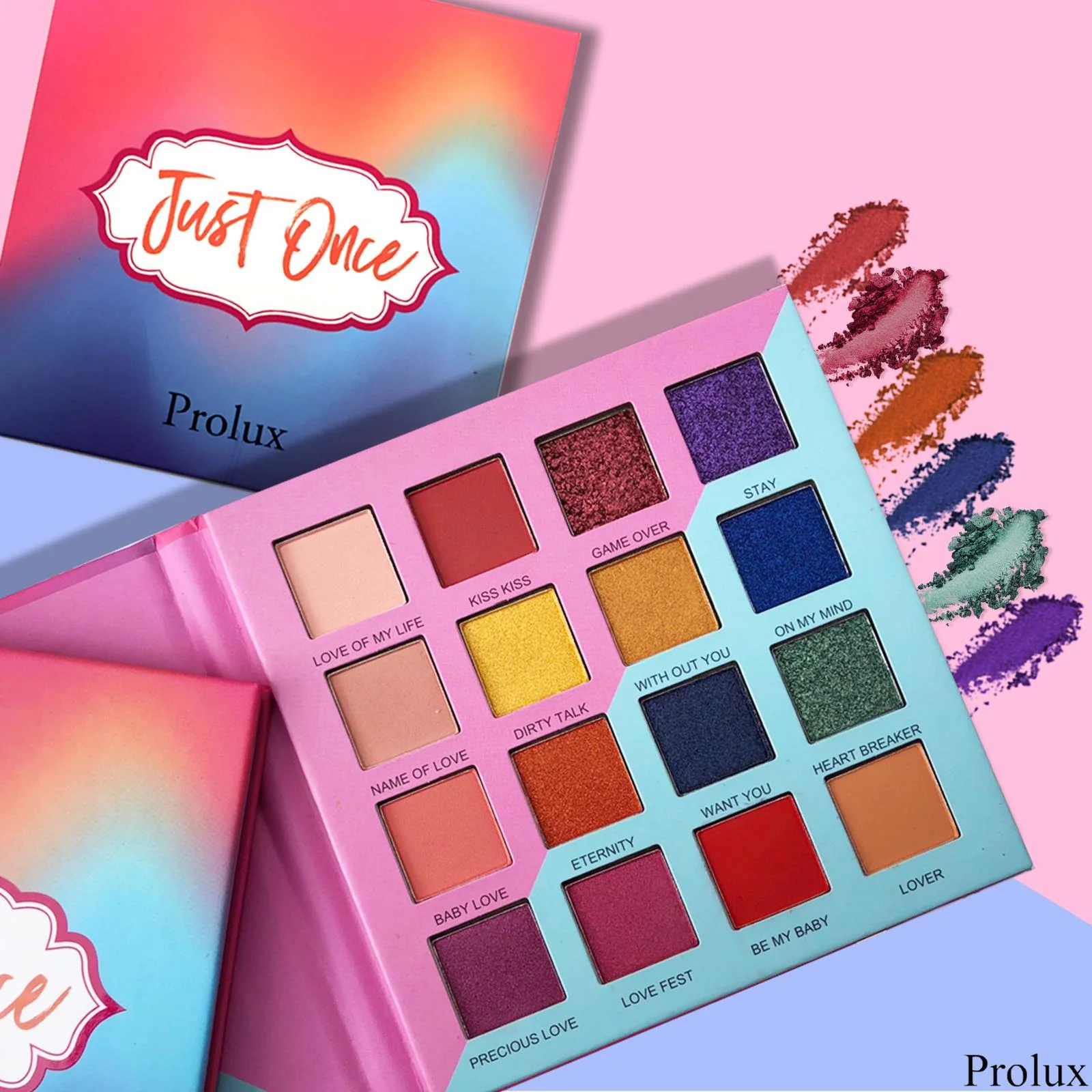 Pure Just Once Eyeshadow Palette Crafted
