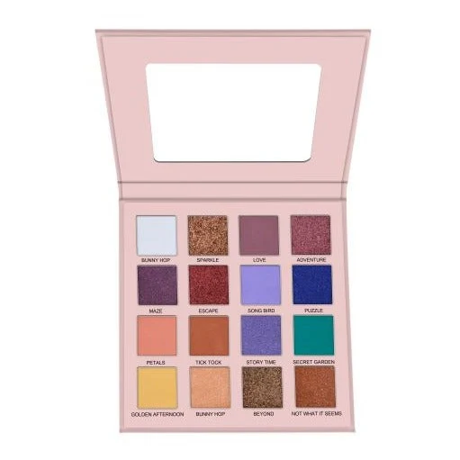 Fine Crafted Wonderland Eyeshadow Palette Eco-Friendly