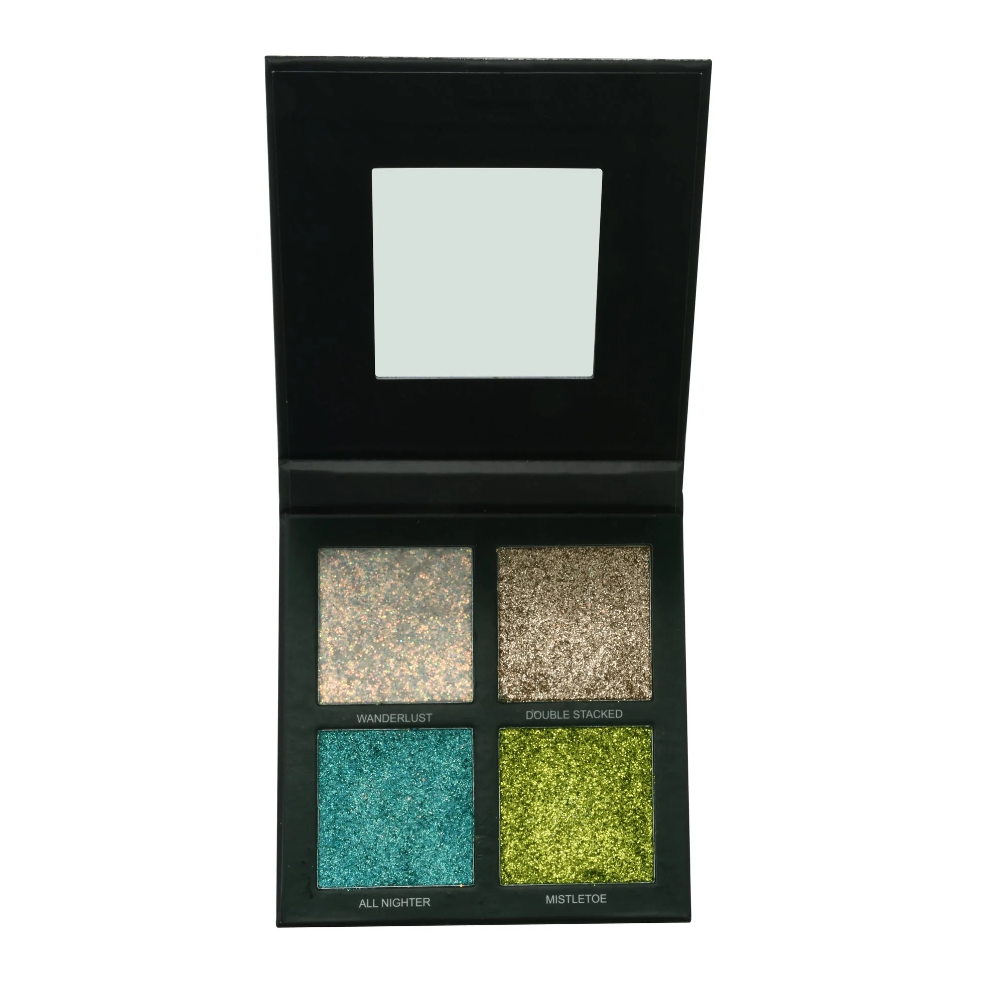 Solid Ultra Light Pressed Glitter Palette High-Quality