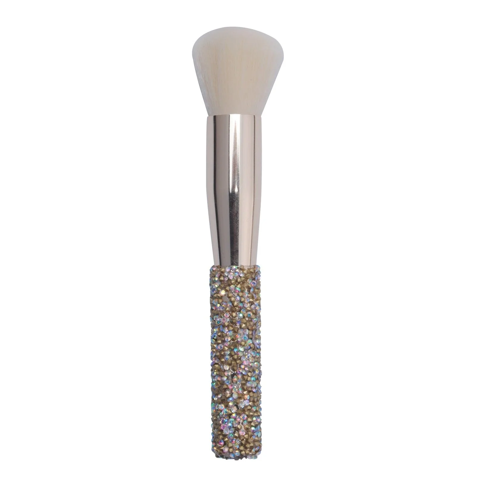 Excellent Glitter Handled Powder Brush Flexible