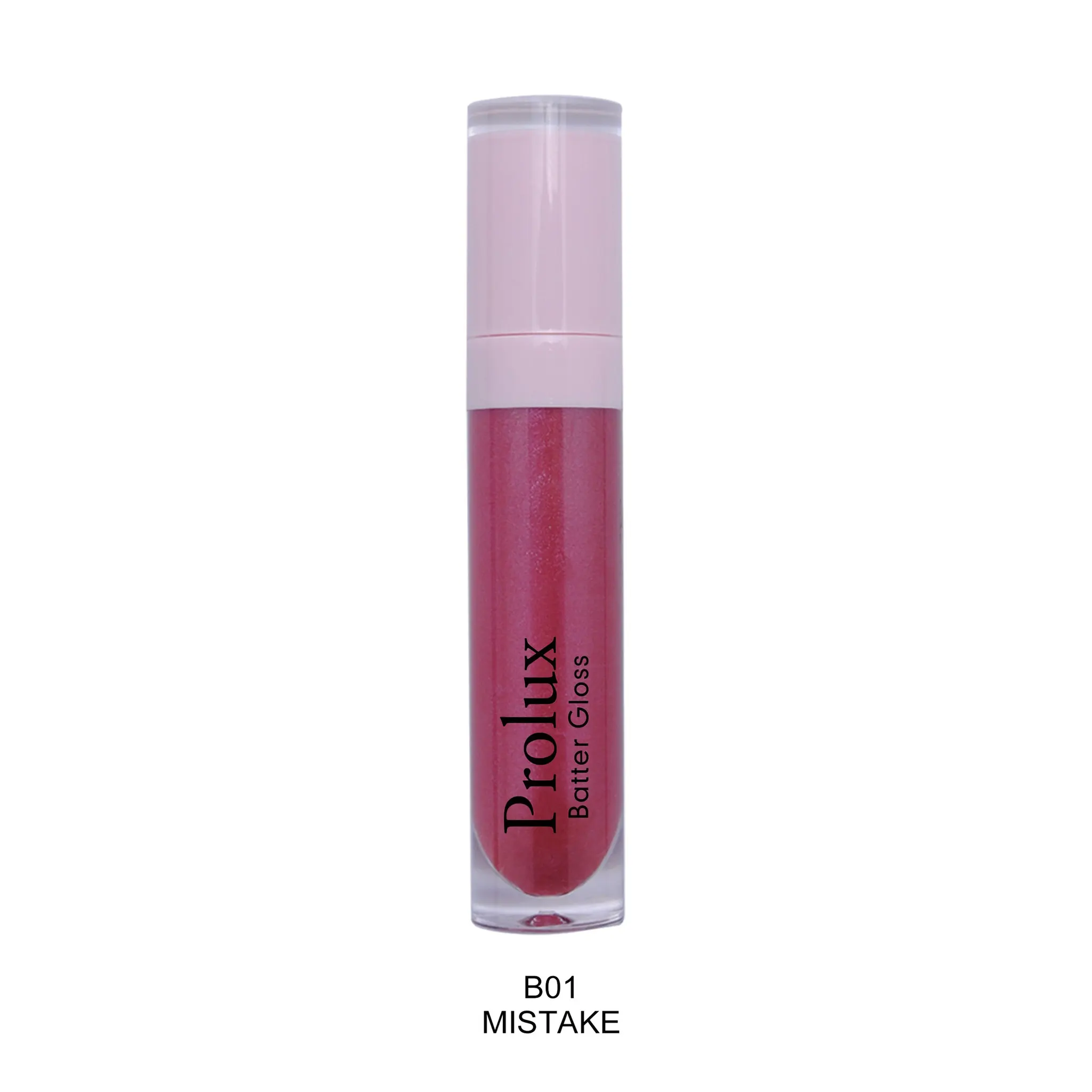 Flexible Batter Gloss Lip Gloss Reusable