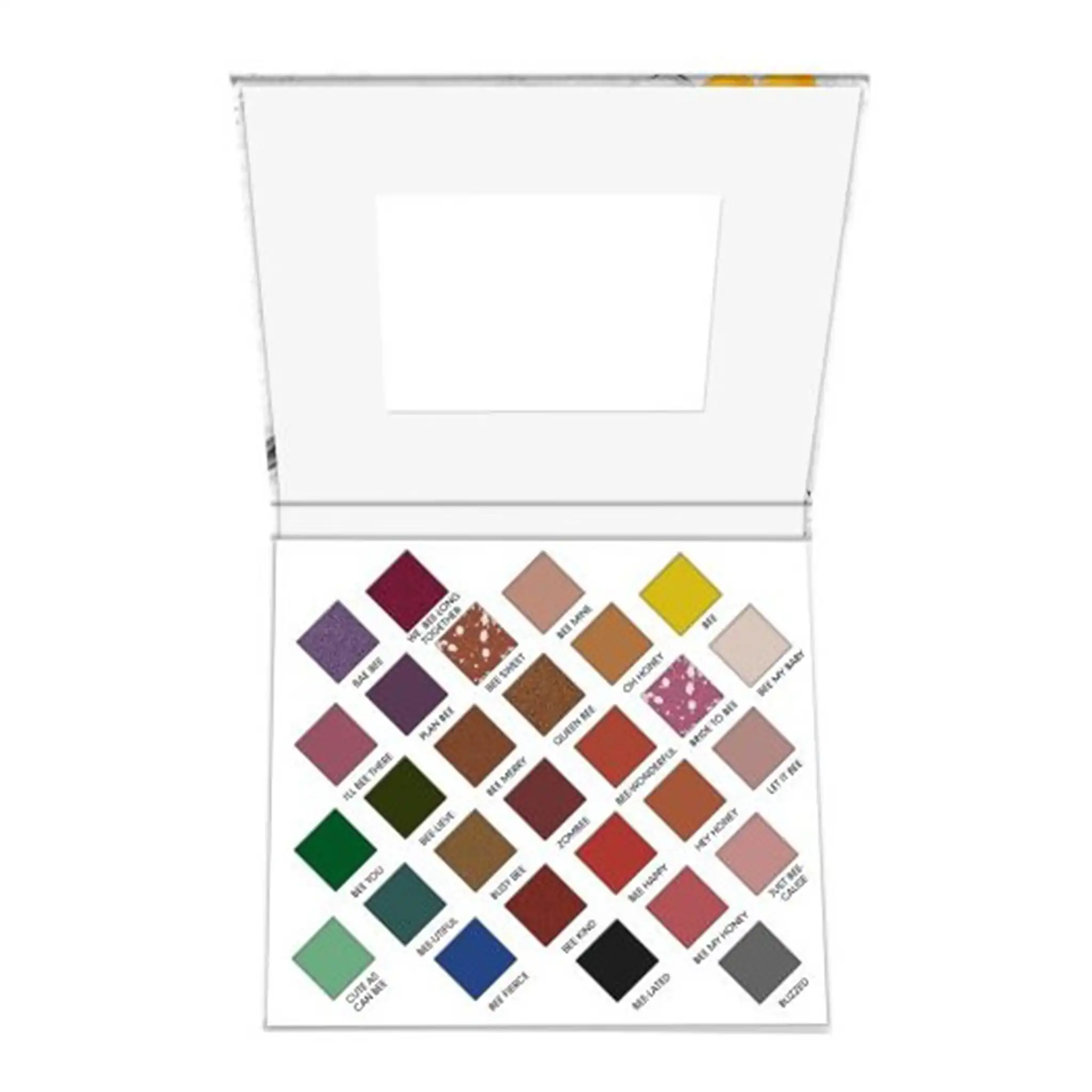 Trendy Honey Bee Eyeshadow palette Easy-to-Use