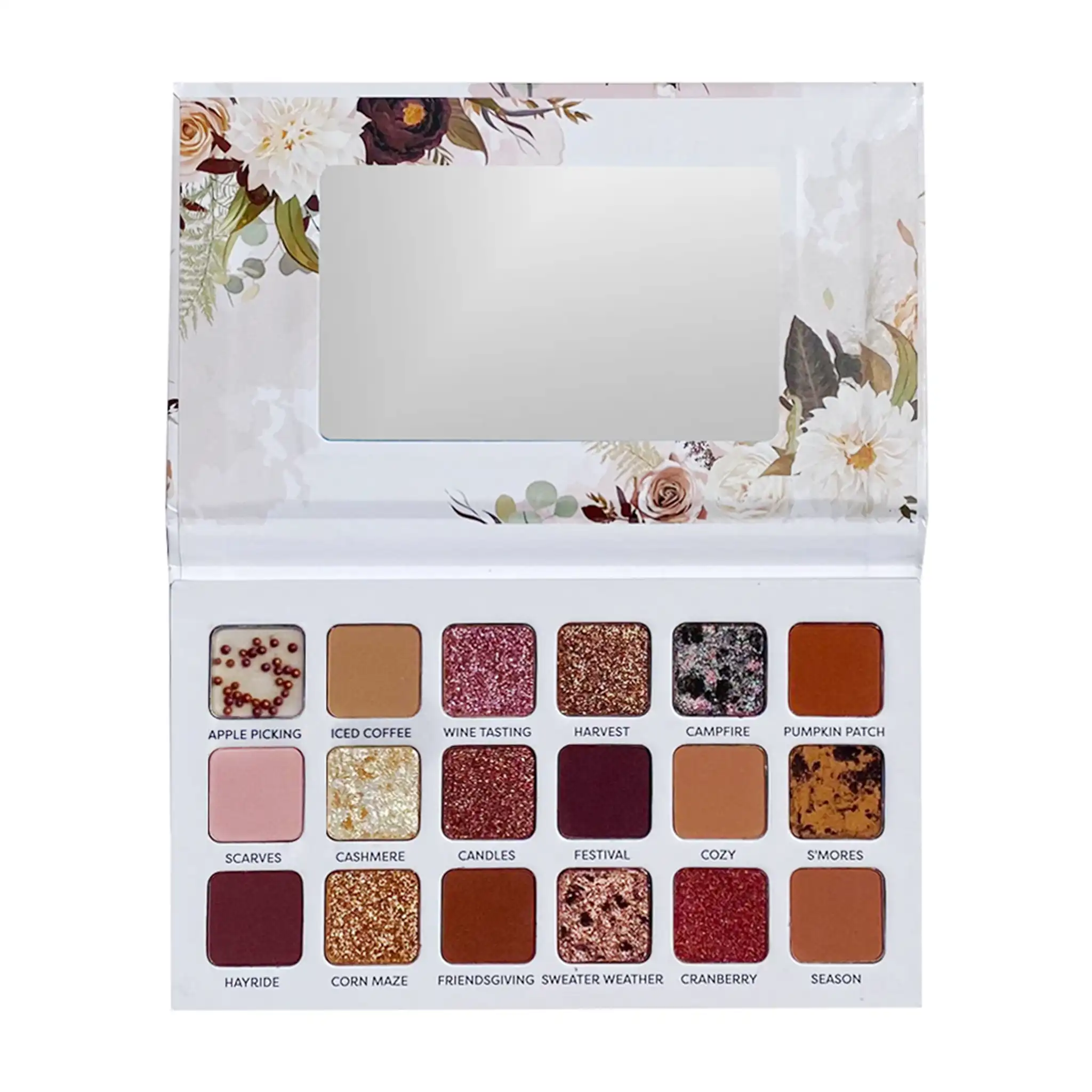 Trusted Hello Autumn Eyeshadow Palette Artisan