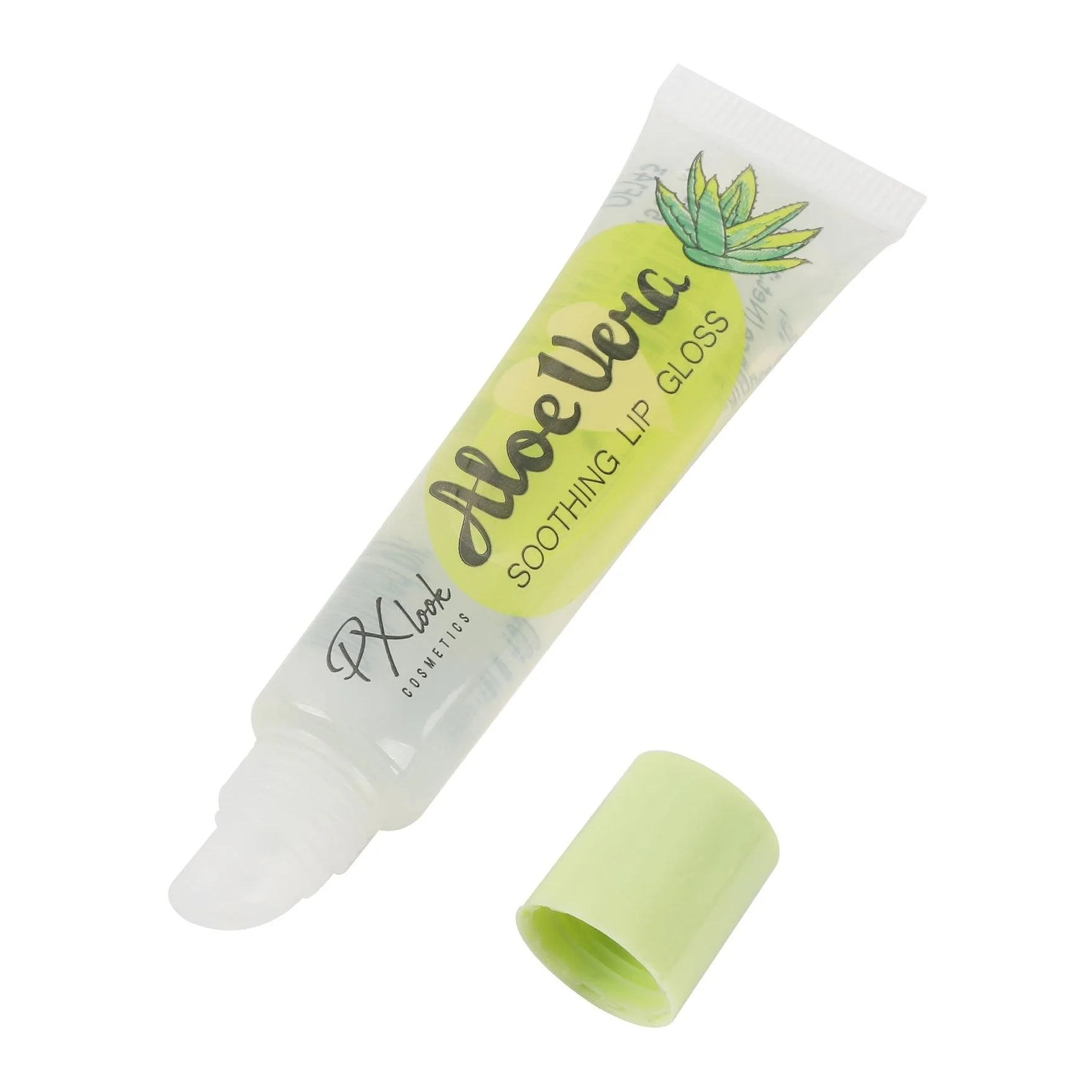 Contemporary Aloe Vera Lip Gloss Reusable