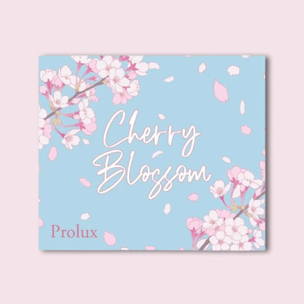 Elite Cherry Blossom Eyeshadow Palette Fine Crafted