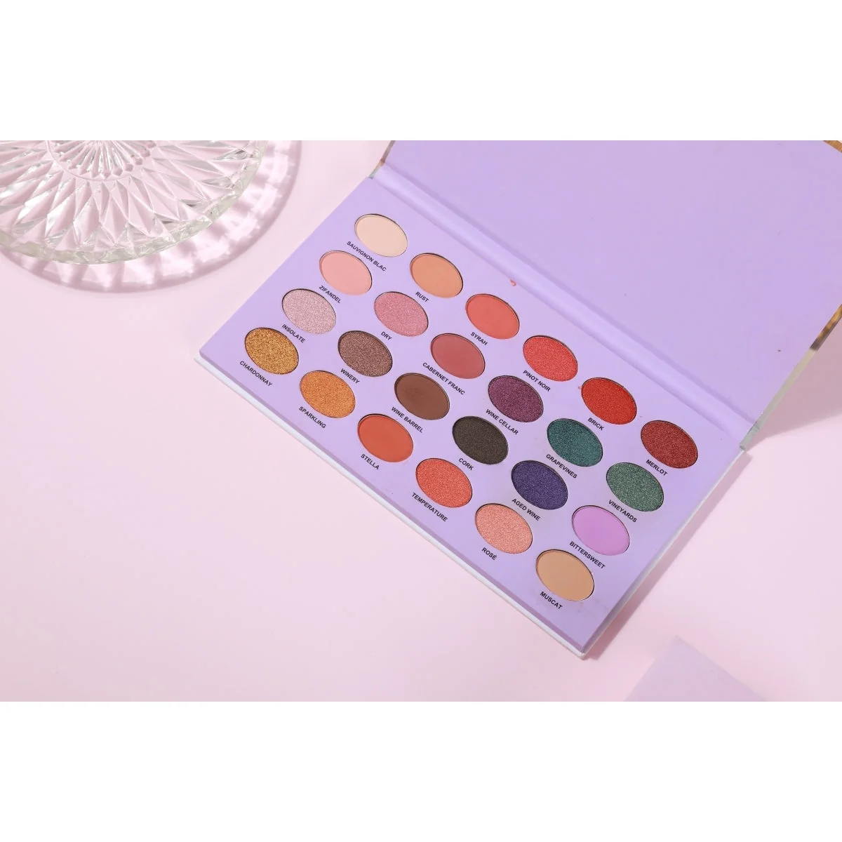 Top-Quality Napa Eyeshadow Palette Natural