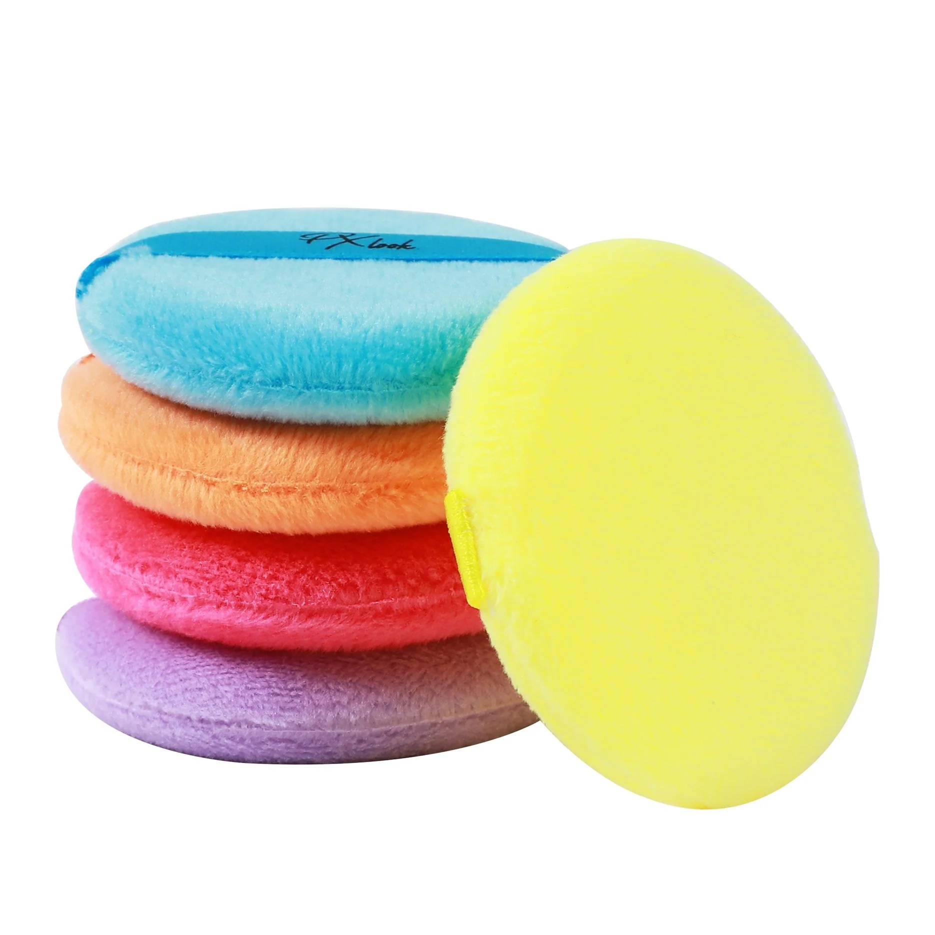 Fast 5pc Powder Puff Set Healthy