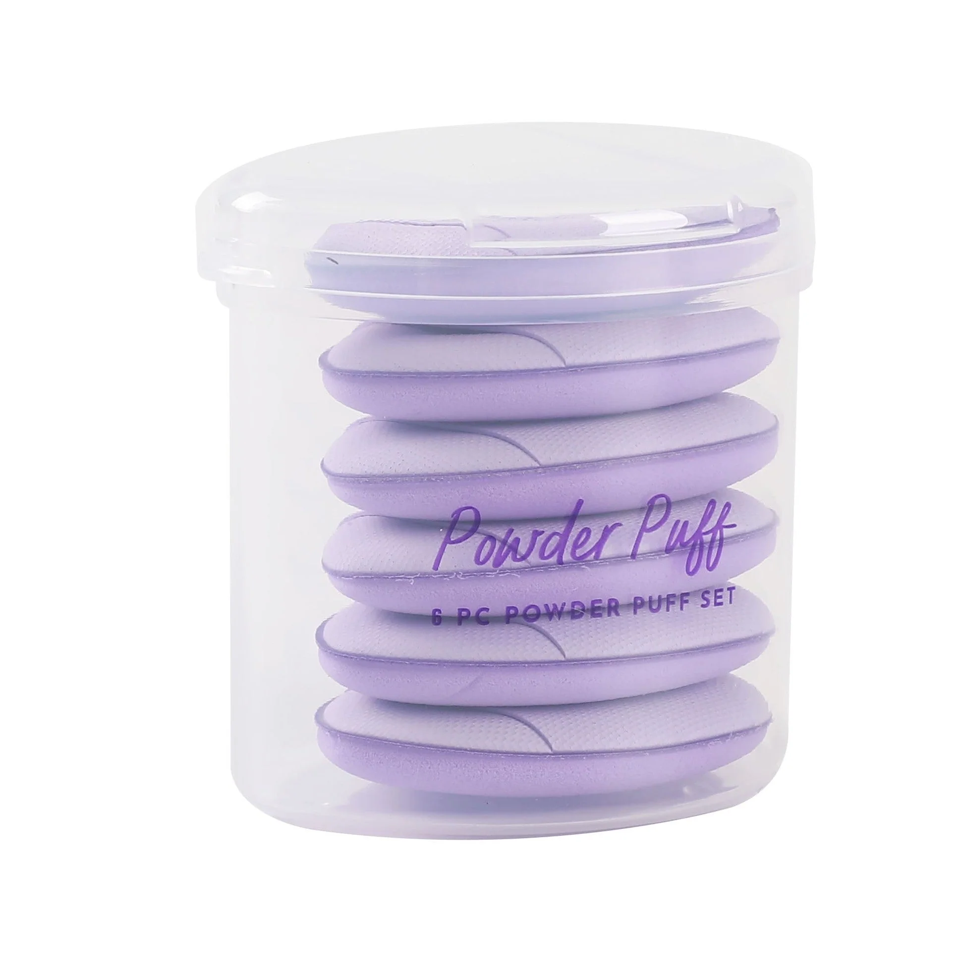 Refined Mini Powder Puff Set Efficient