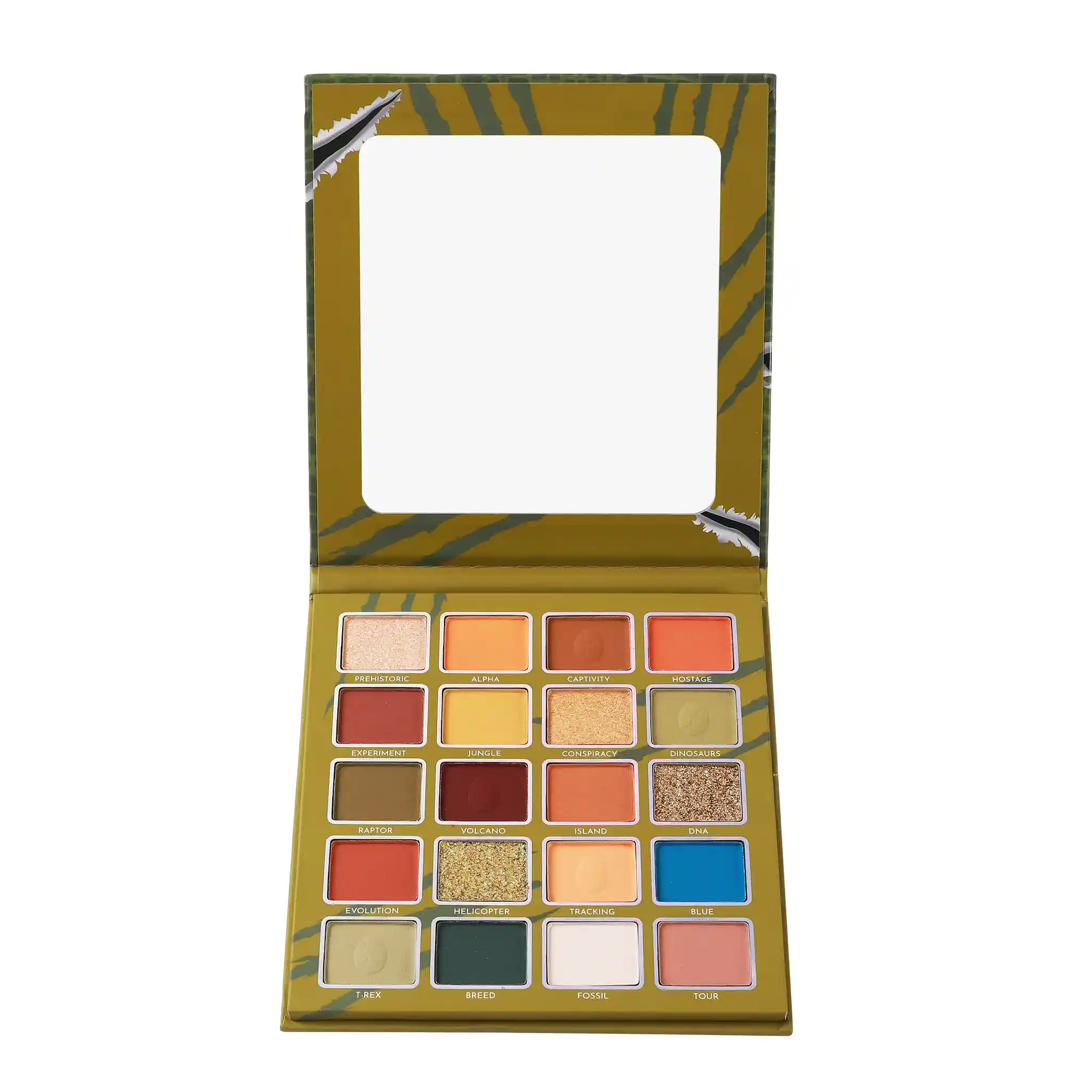 Authentic Predator Neutral Eyeshadow Palette Fine Crafted