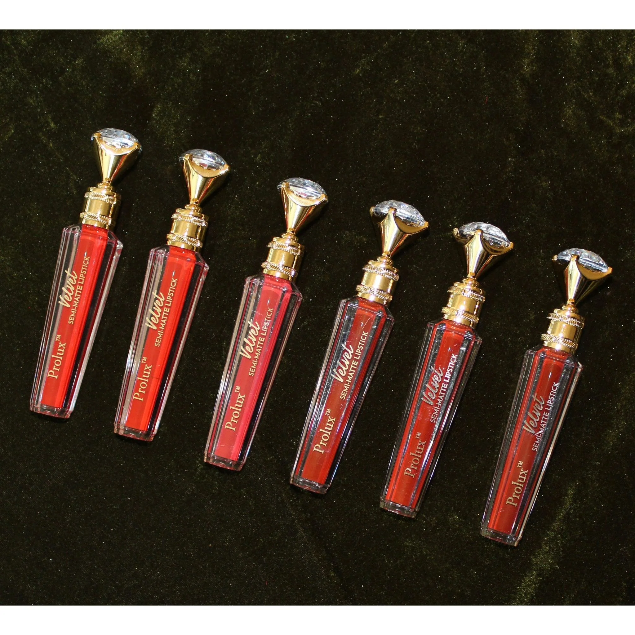 Carefully Designed Velvet Semi-Matte Lipstick Official