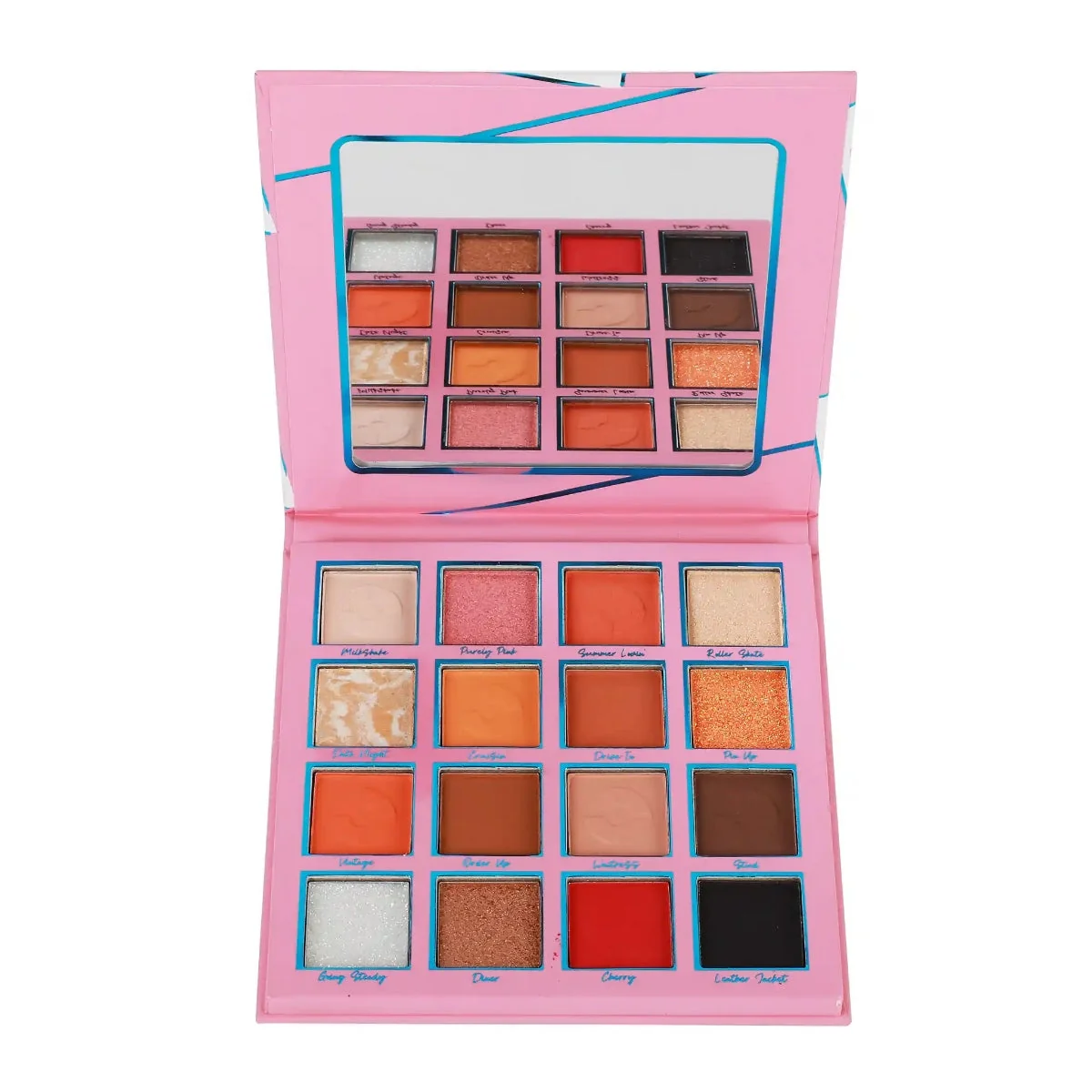 User-Friendly Fabulous 50's Eyeshadow Palette Fine Crafted