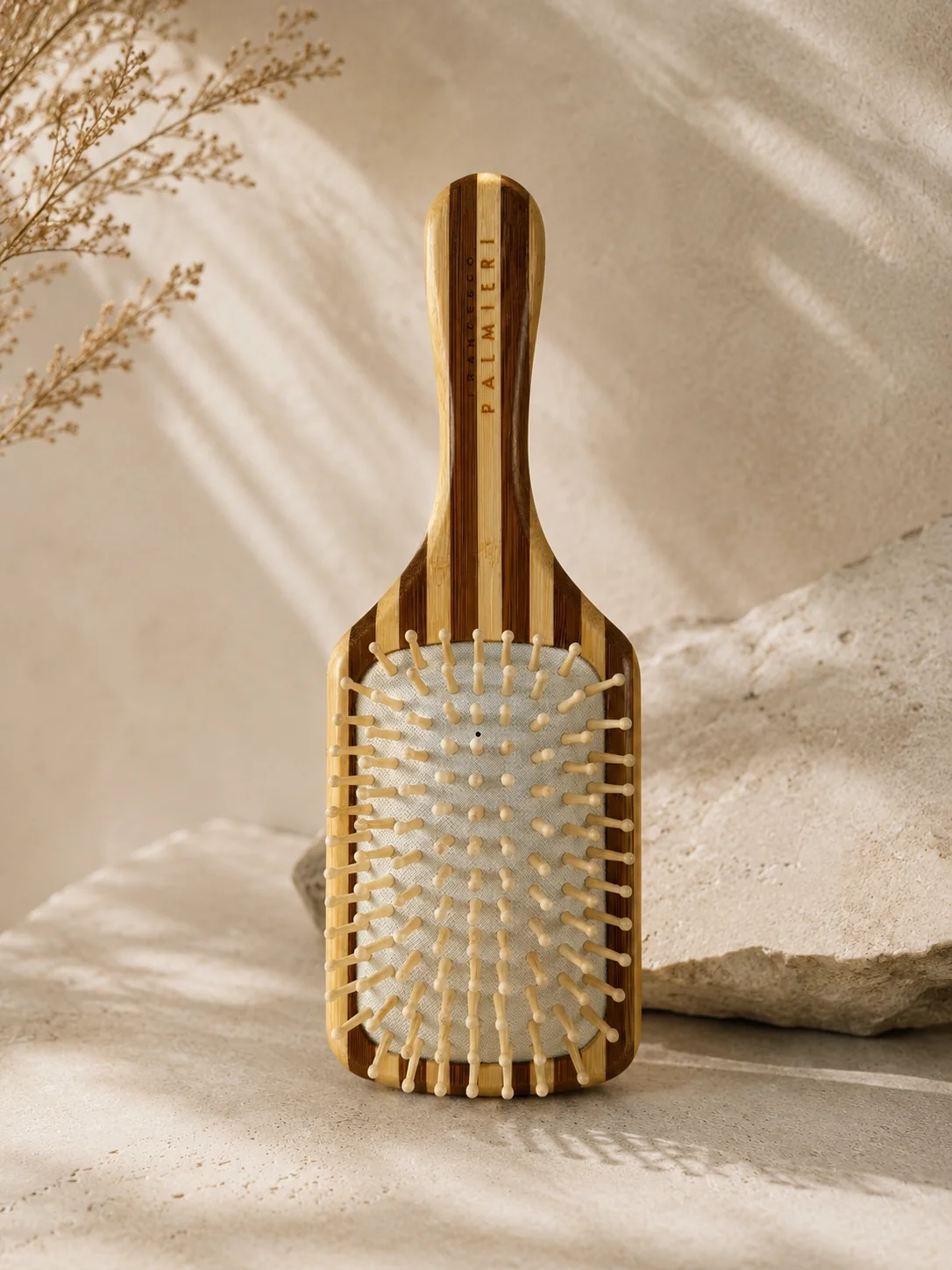 Authentic Bamboo Hairbrush Artisan