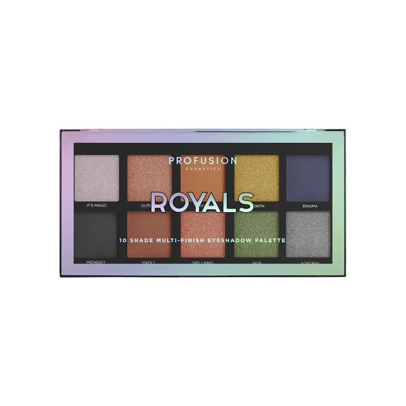 Verified Royals Palette Easy-to-Use