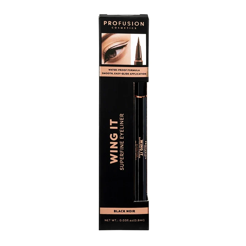 Relaxed Wing It Superfine Black Eyeliner Sophisticated