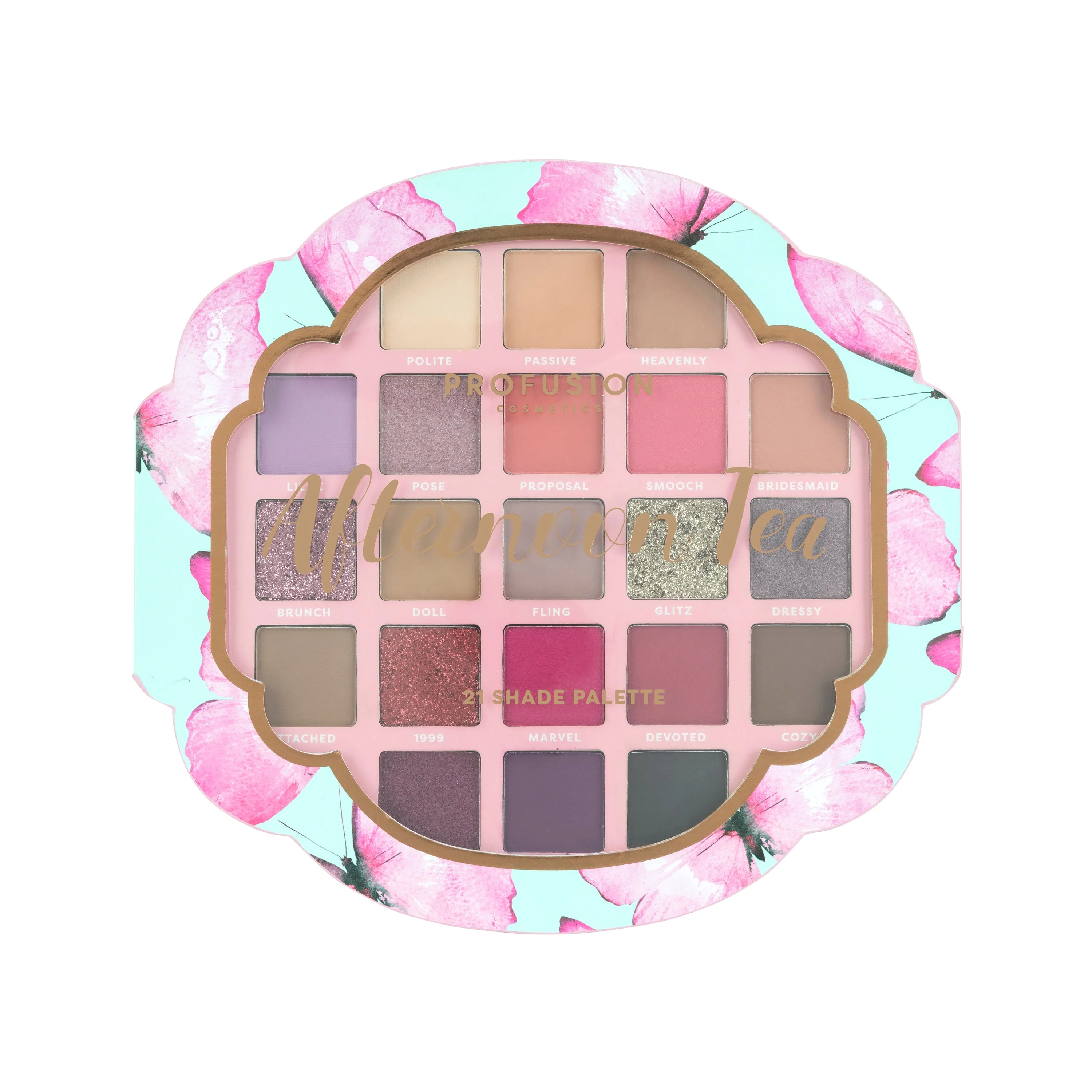 Authentic Afternoon Tea Palette Advanced