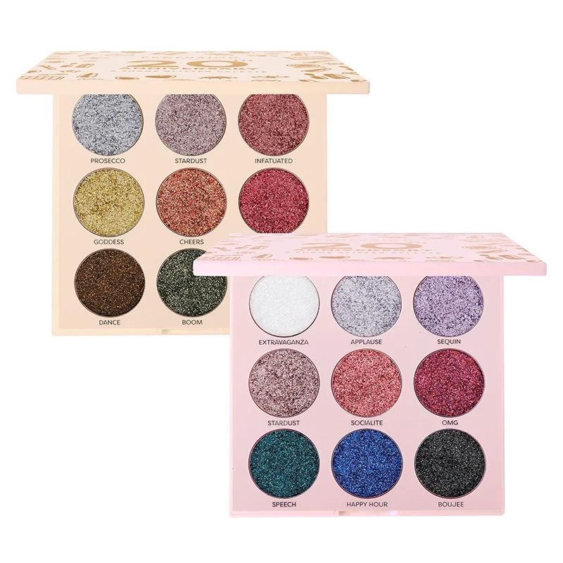 Classic 20th Anniversary Pressed Glitter Palette Fine Crafted