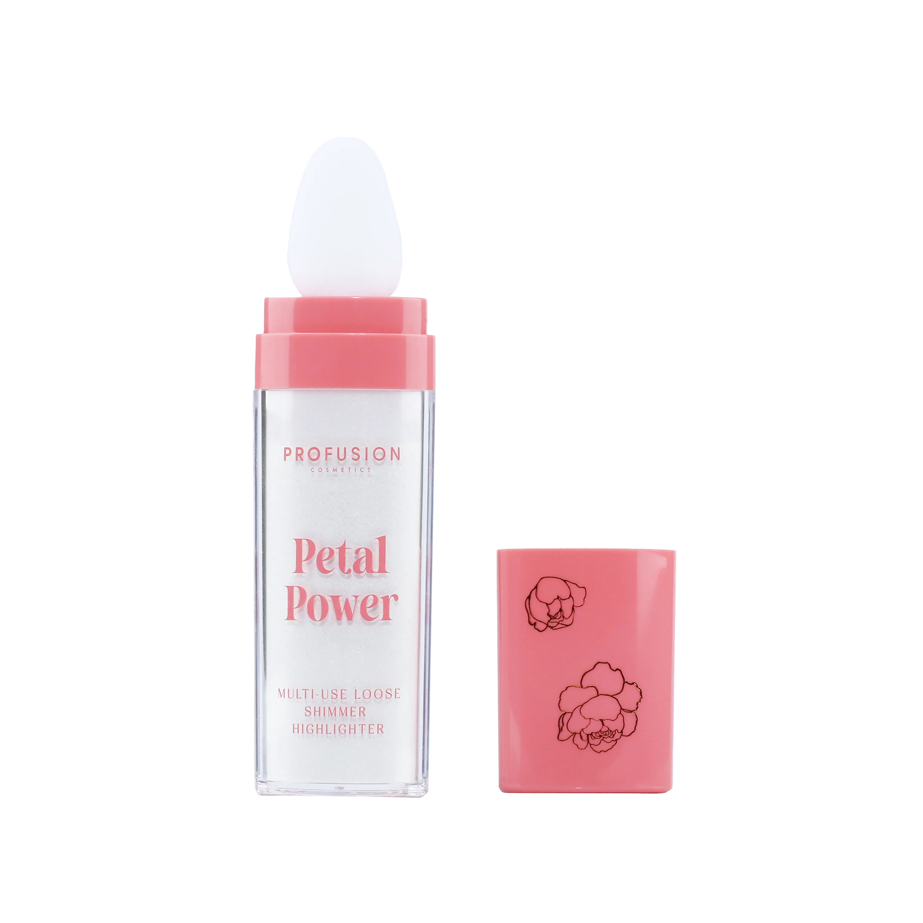 Crafted Petal Petal Power Multi-Use Loose Shimmer Highlighter Easy-to-Use