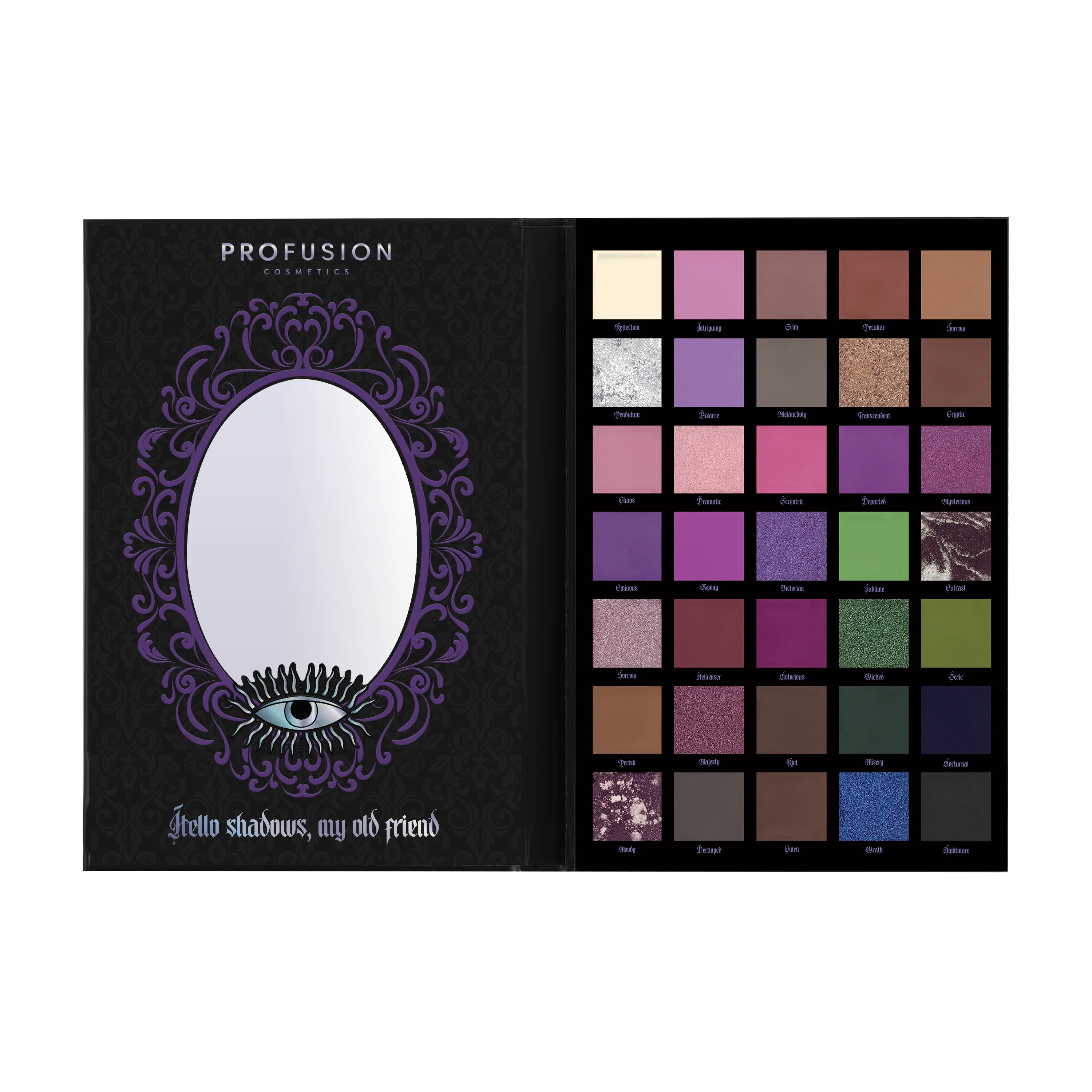 Traditional Moonlight -35 Shade Palette Classic