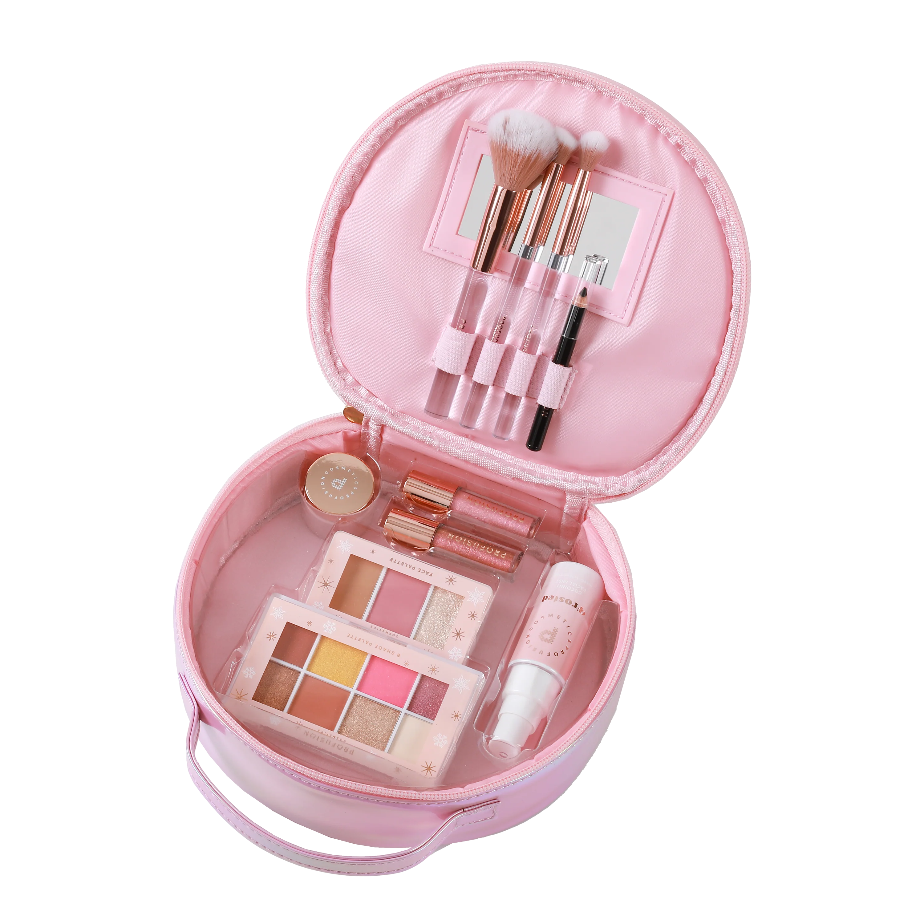 Premium Material Frosted Snow Sparkle 19 PC Beauty Box High-Quality