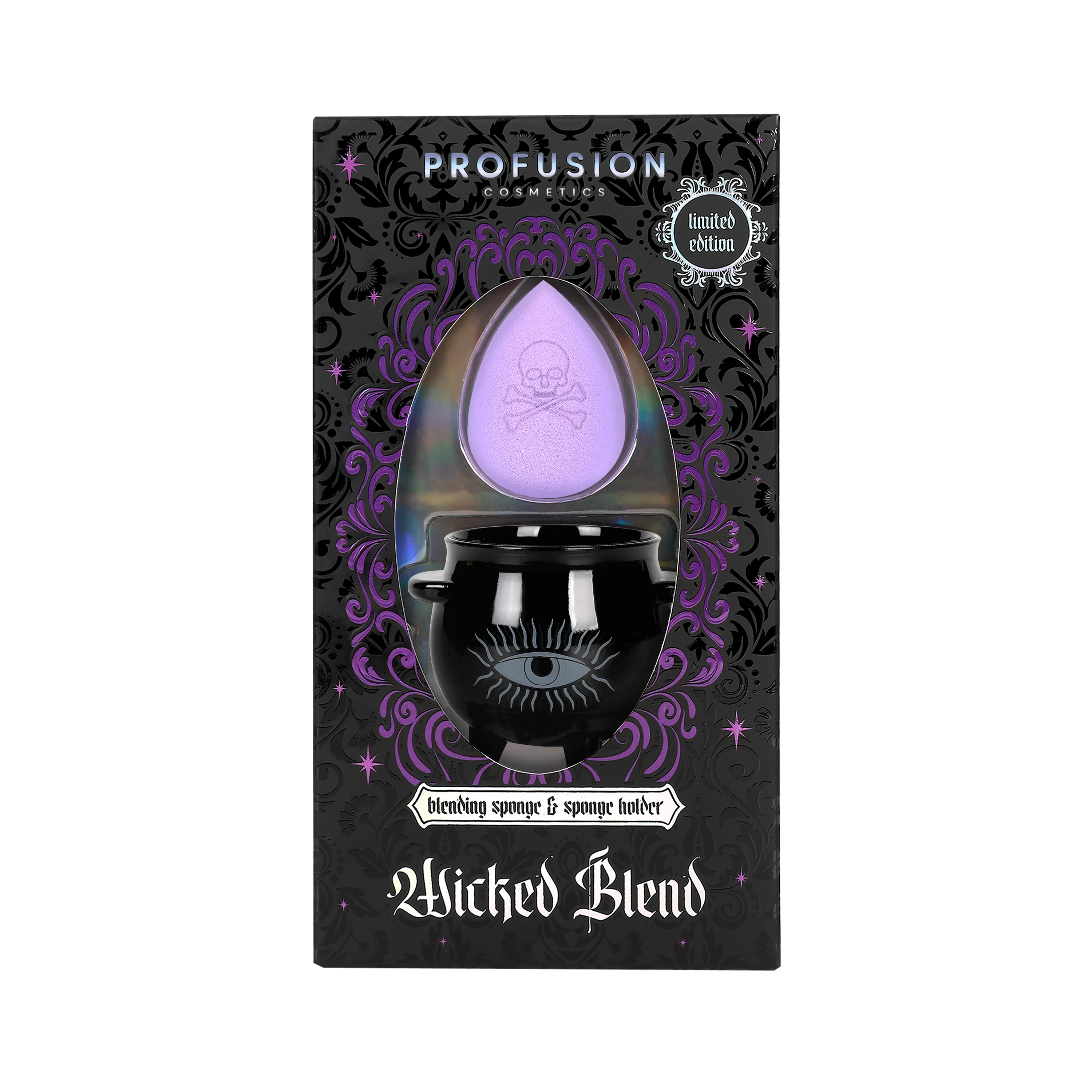 Specialty Wicked Blend-Blending Sponge Sponge Holder Solid