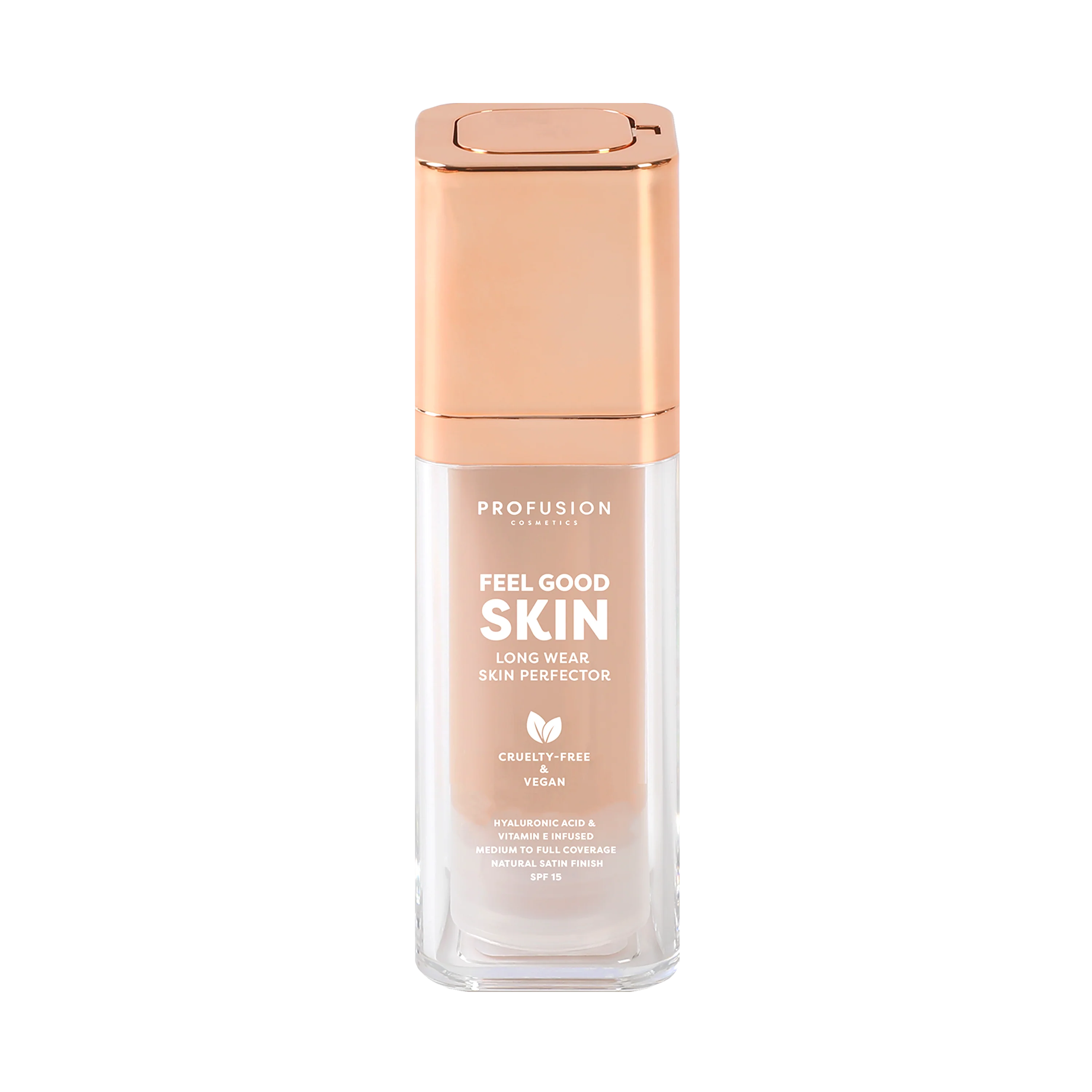 Fast Feel Good Skin Long Wear Skin or Minimalist