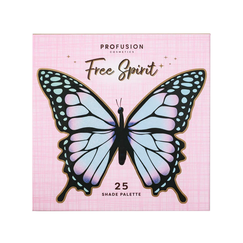 Exceptional Empowered Butterfly Spirit 25-Shade Palette Effective