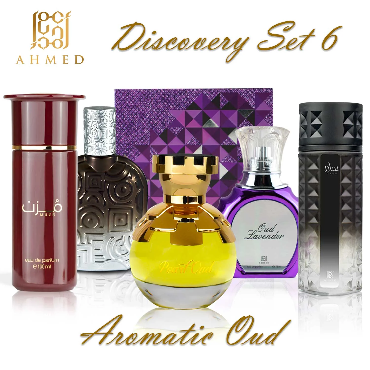 Artisan Al Maghribi EDP Discovery Set 6 Advanced