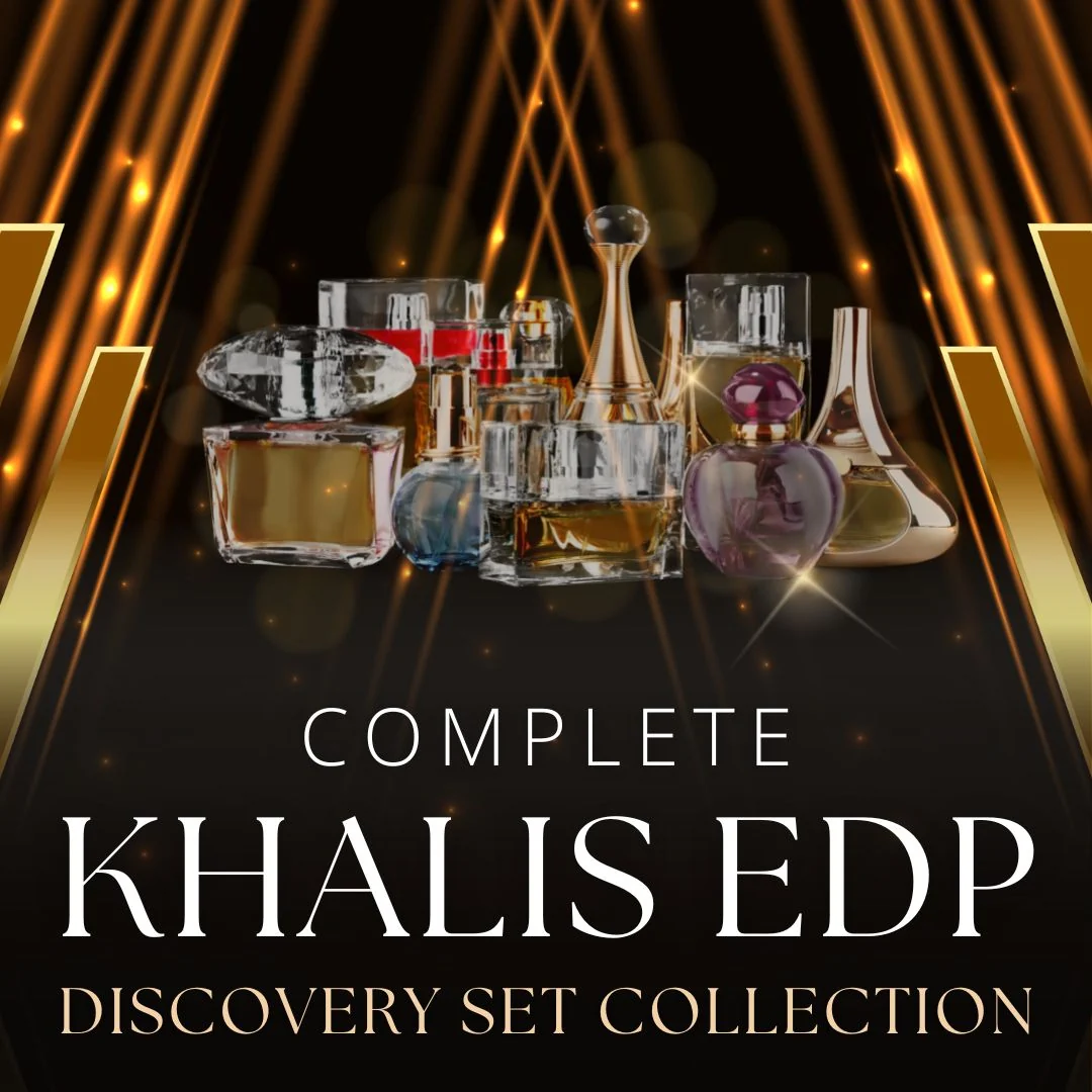 Versatile KHALIS Complete Discovery Set Collection Value 59 Vials Secure