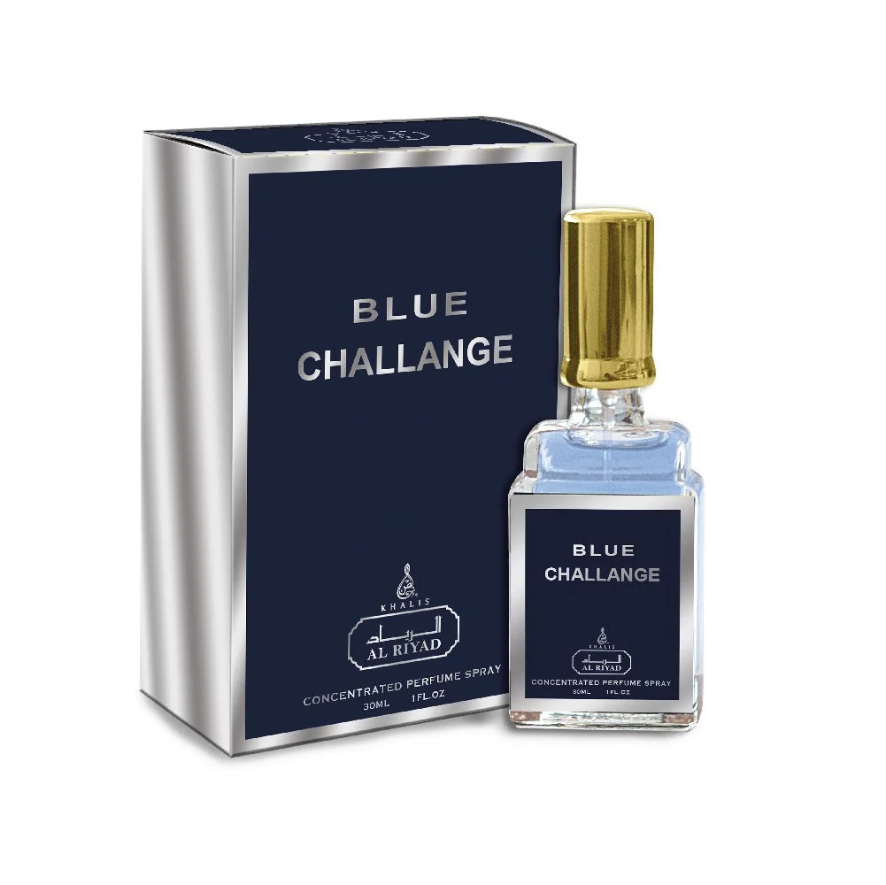 Reliable Blue Challenge 30mL EDP Inspired by BLEU DE CHANEL Functional