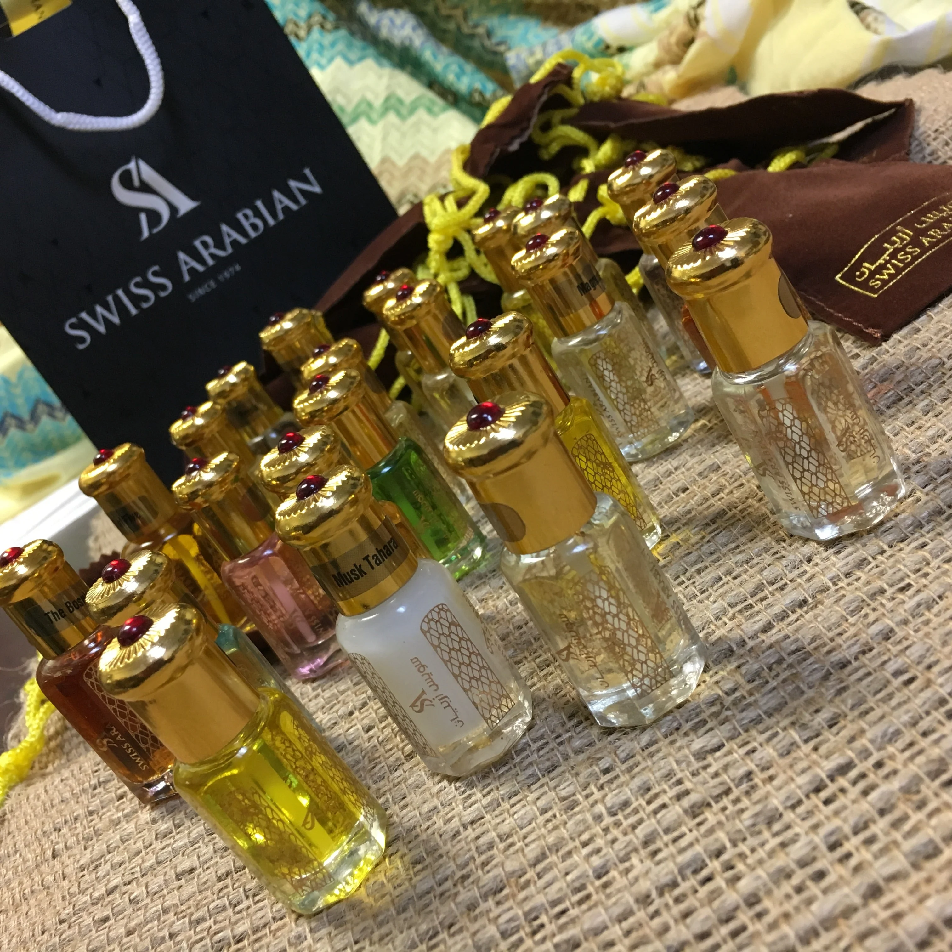 Exclusive Artisan Collection No.1 12 x 6mL Select Blends Top-Quality
