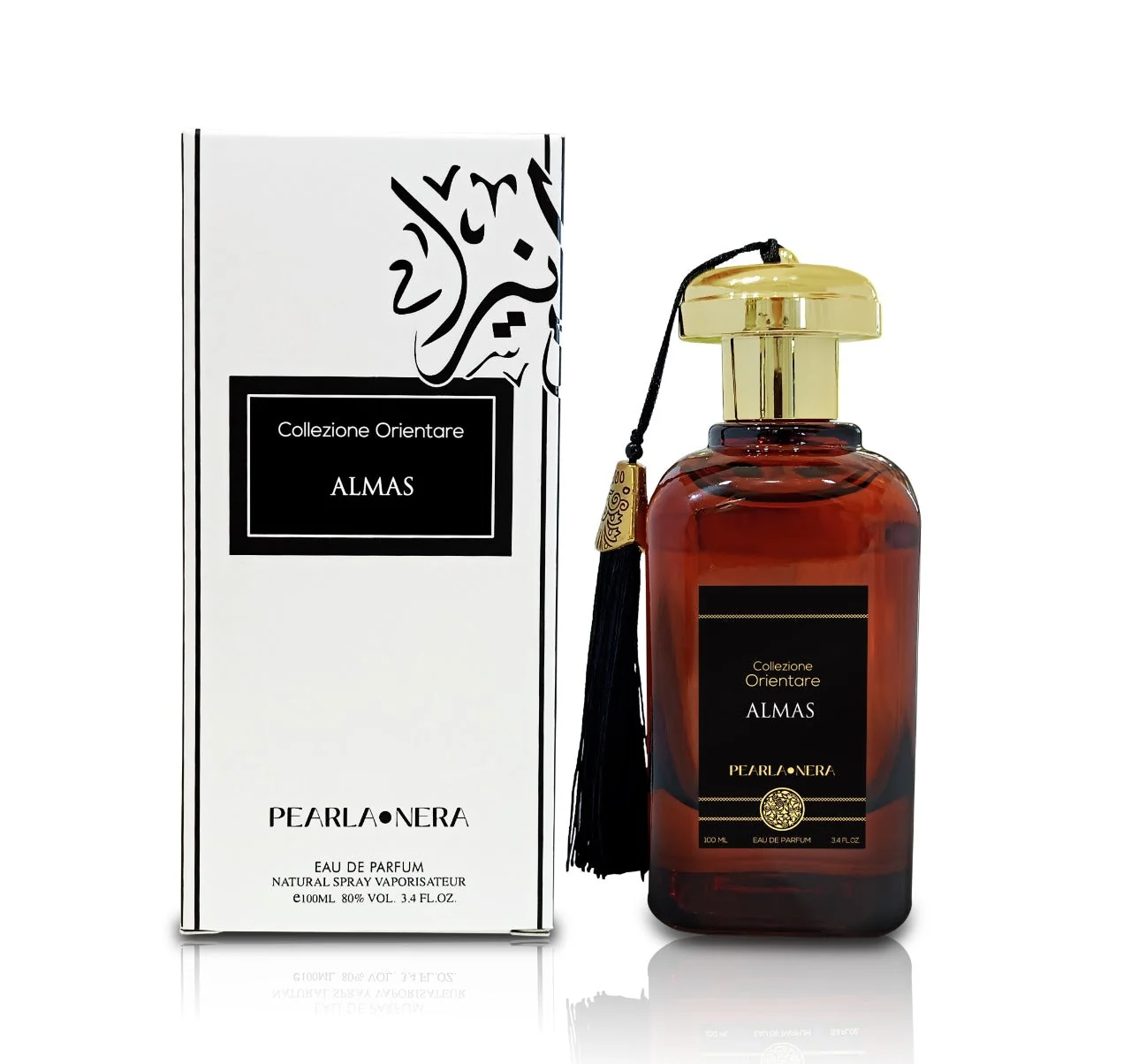 Consistent ALMAS 3.4 Oz 100mL Eau De Parfum Spray Premium