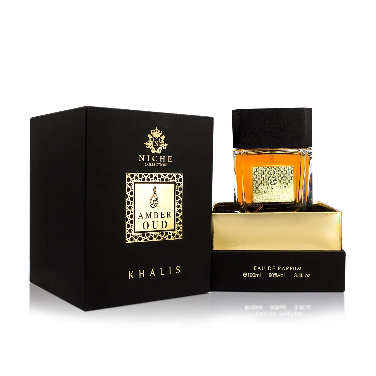 Effective Amber Oud 100 ML EDP Niche Collection High-Performance