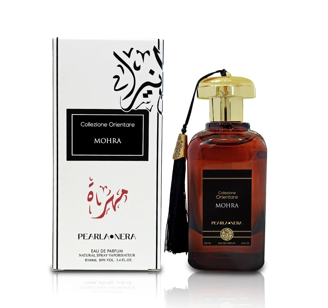 Excellent MOHRA 3.4 Oz 100mL Eau De Parfum Spray Healthy