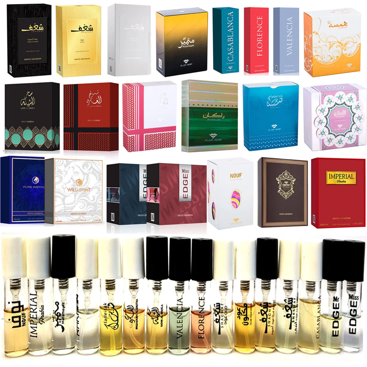 Elite EDP Sample Kits Soft