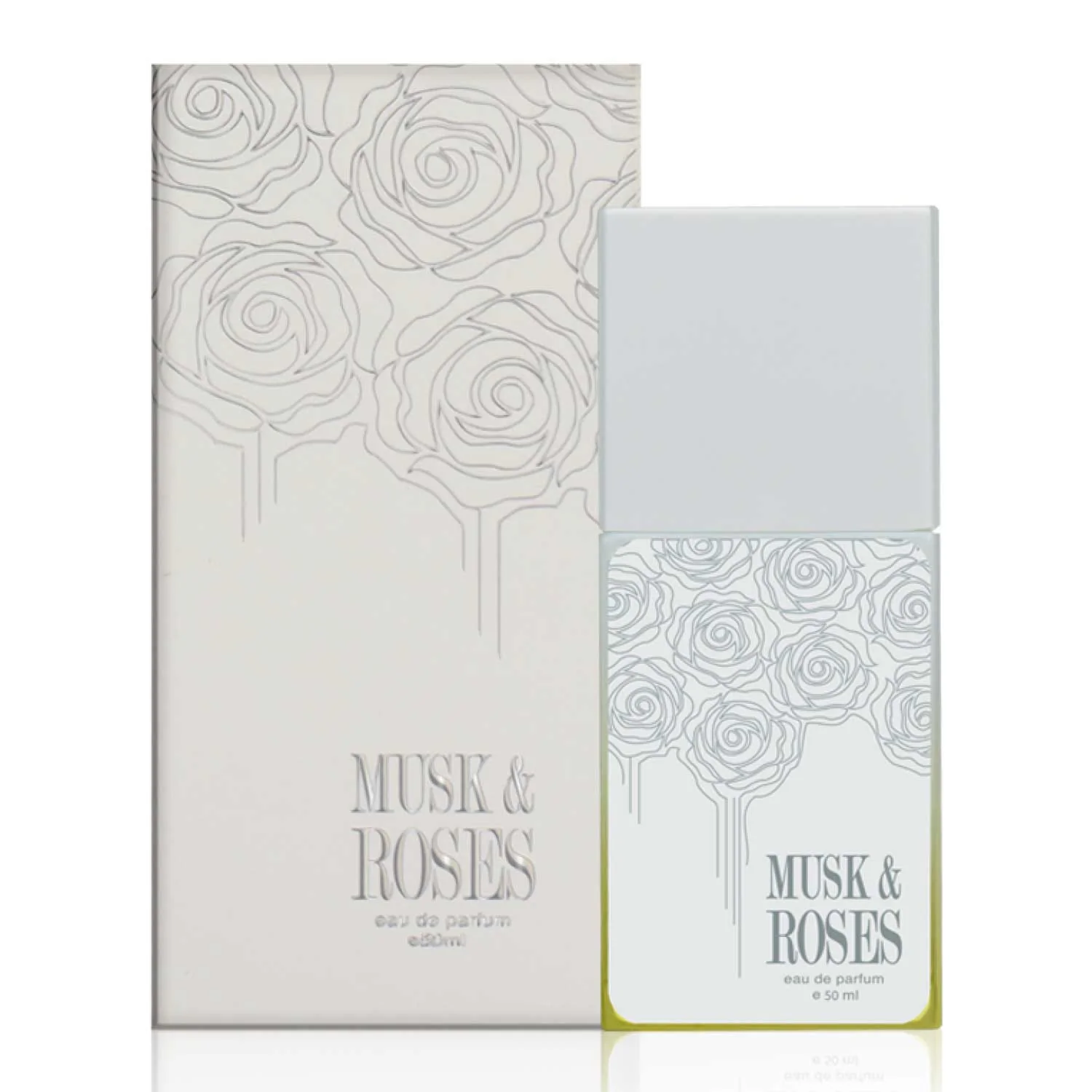 Relaxed MUSK ROSES EDP - 50 ML Smart
