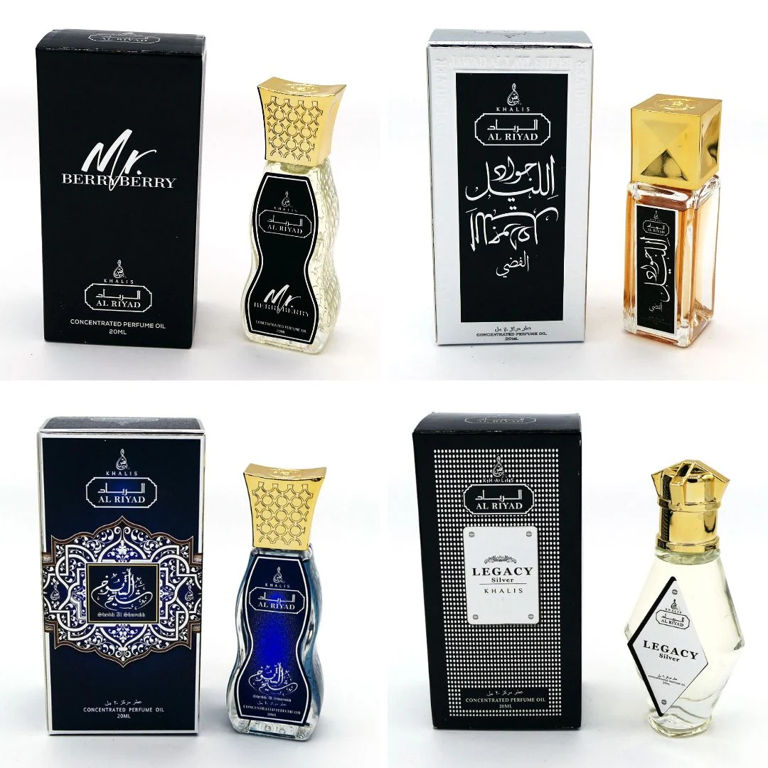 Environmentally Friendly Sleek and Suave Scent Pack Perfume Oils Verified
