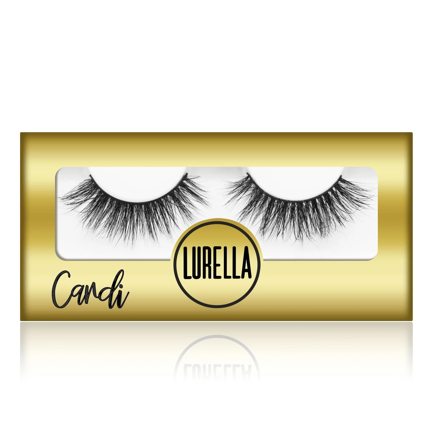 Trusted 3D Mink Eyelashes - Cardi High-Grade