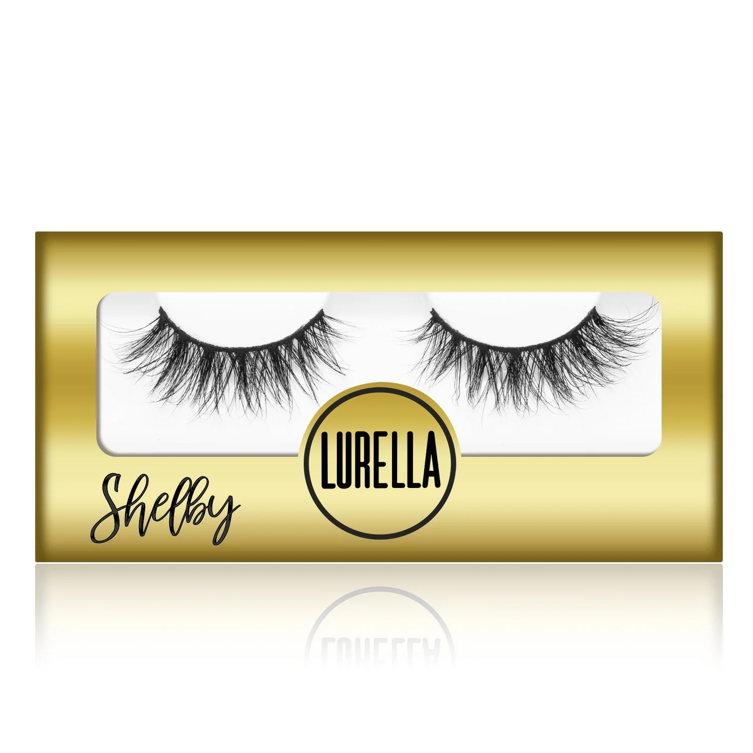 Casual 3D Mink Eyelashes - Shelby Top-Quality
