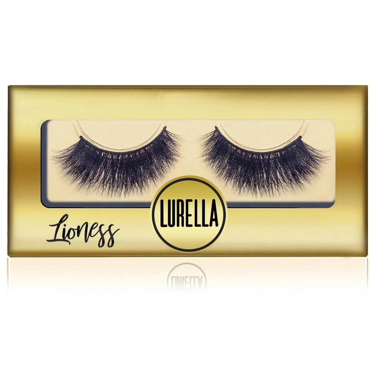 Environmentally Friendly 3D Mink Eyelashes - Lioness Traditional
