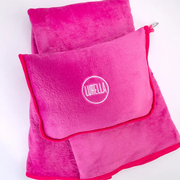 Comfortable Luxury Travel Pillow Blanket Convenient