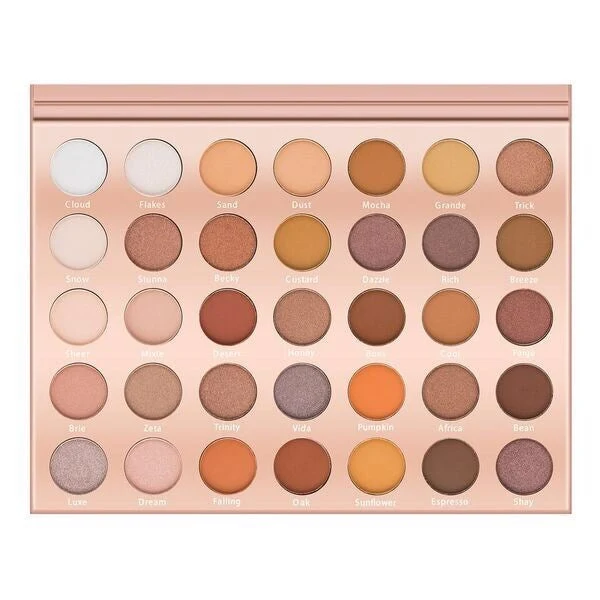 Unique Stay Neutral Eyeshadow Palette Stylish