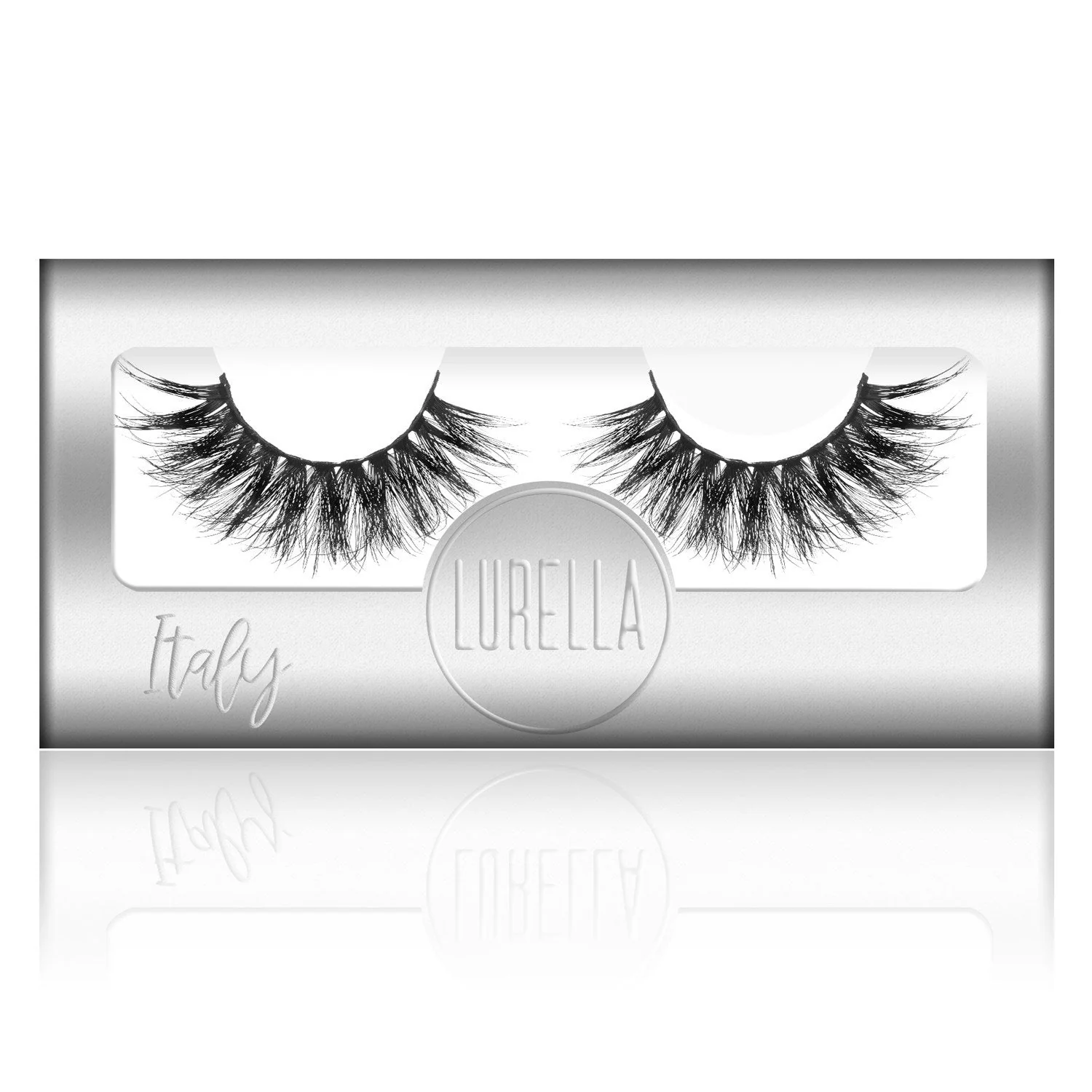 Green Synthetic Eyelashes - Italy Durable