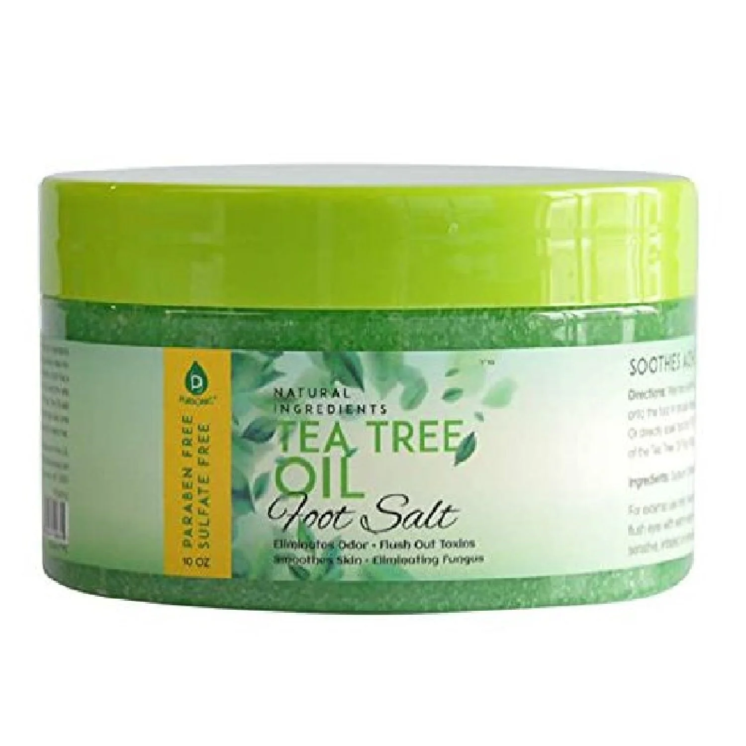 Functional Tea Tree Oil Foot Salt 10 Oz Next-Generation