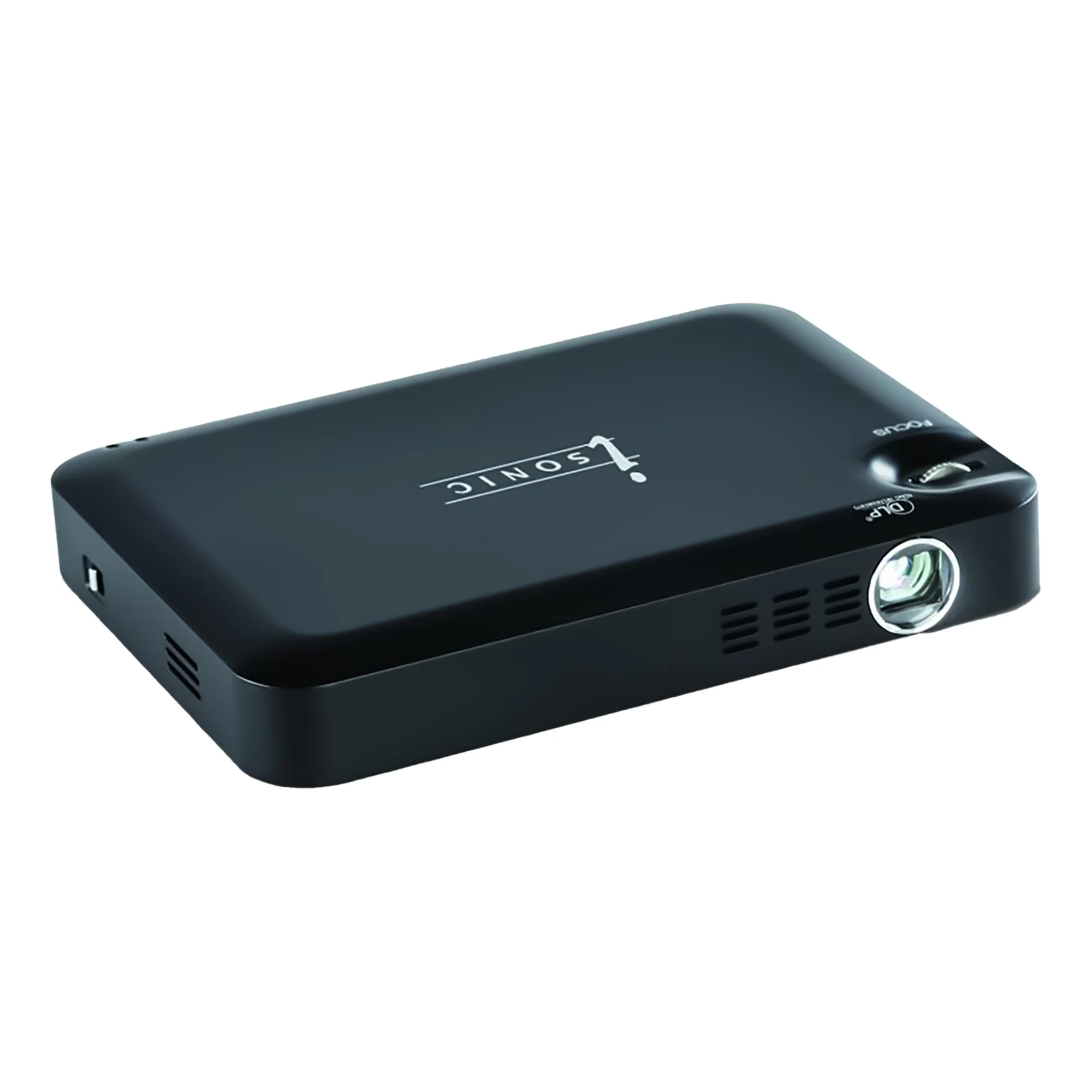 Luxury Pursonic Compact HD Projector – Portable Big-Screen Entertainment Anywhere Organic