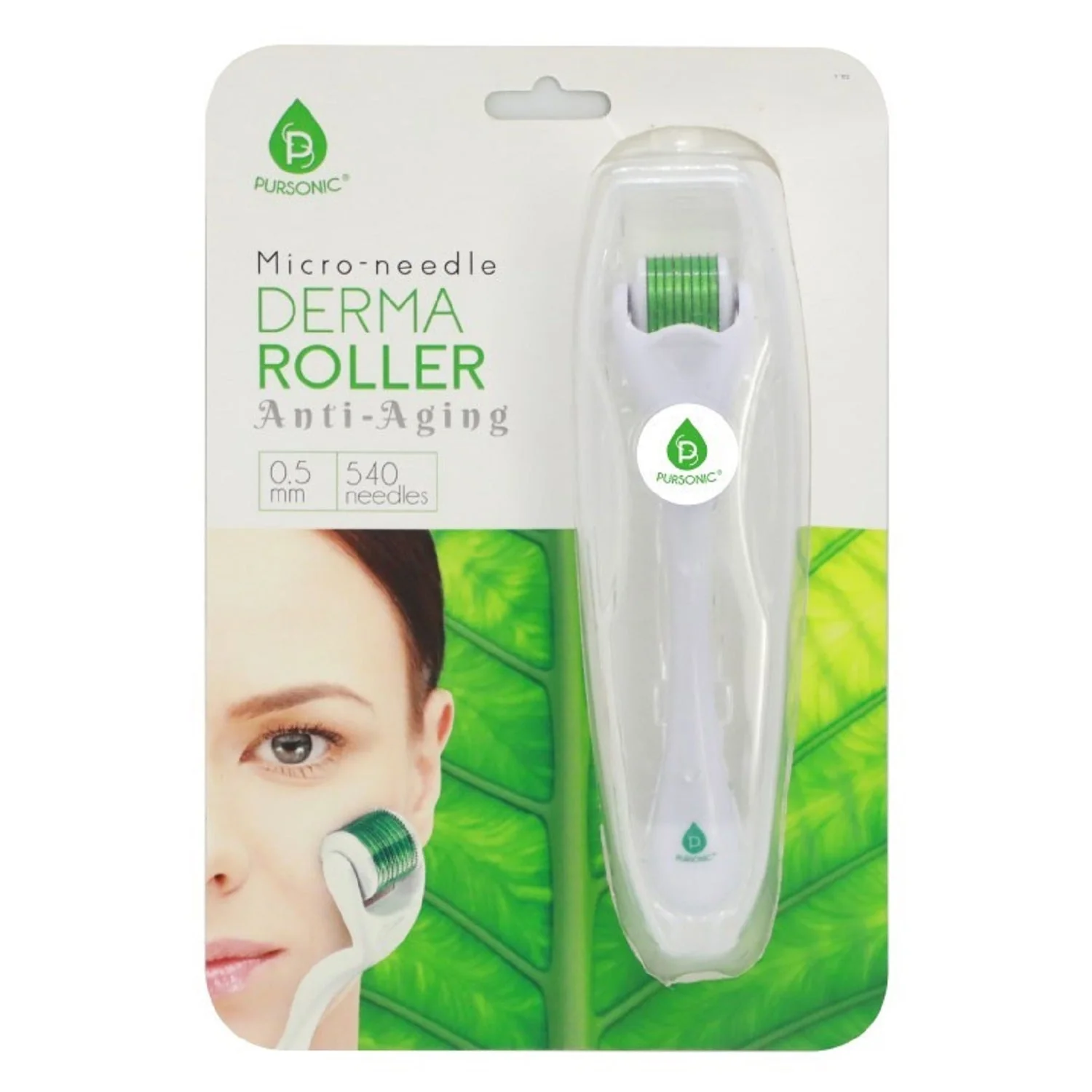 Classic Micro Needle Derma Roller 0.5 mm High-Grade