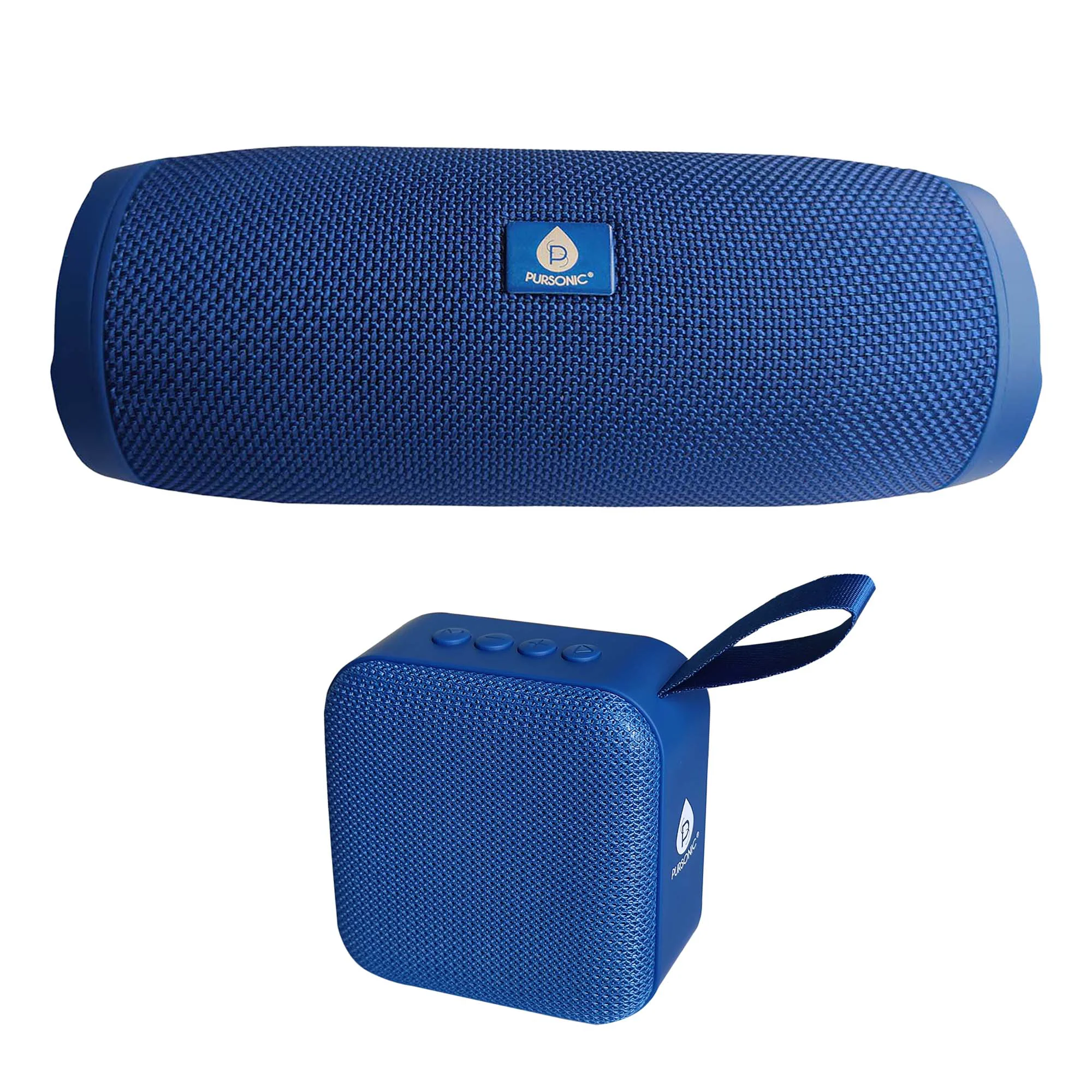 Specialty Pursonic Wireless Sound Duo – Portable Peak Wireless Speakers for Immersive 360° Audio Practical