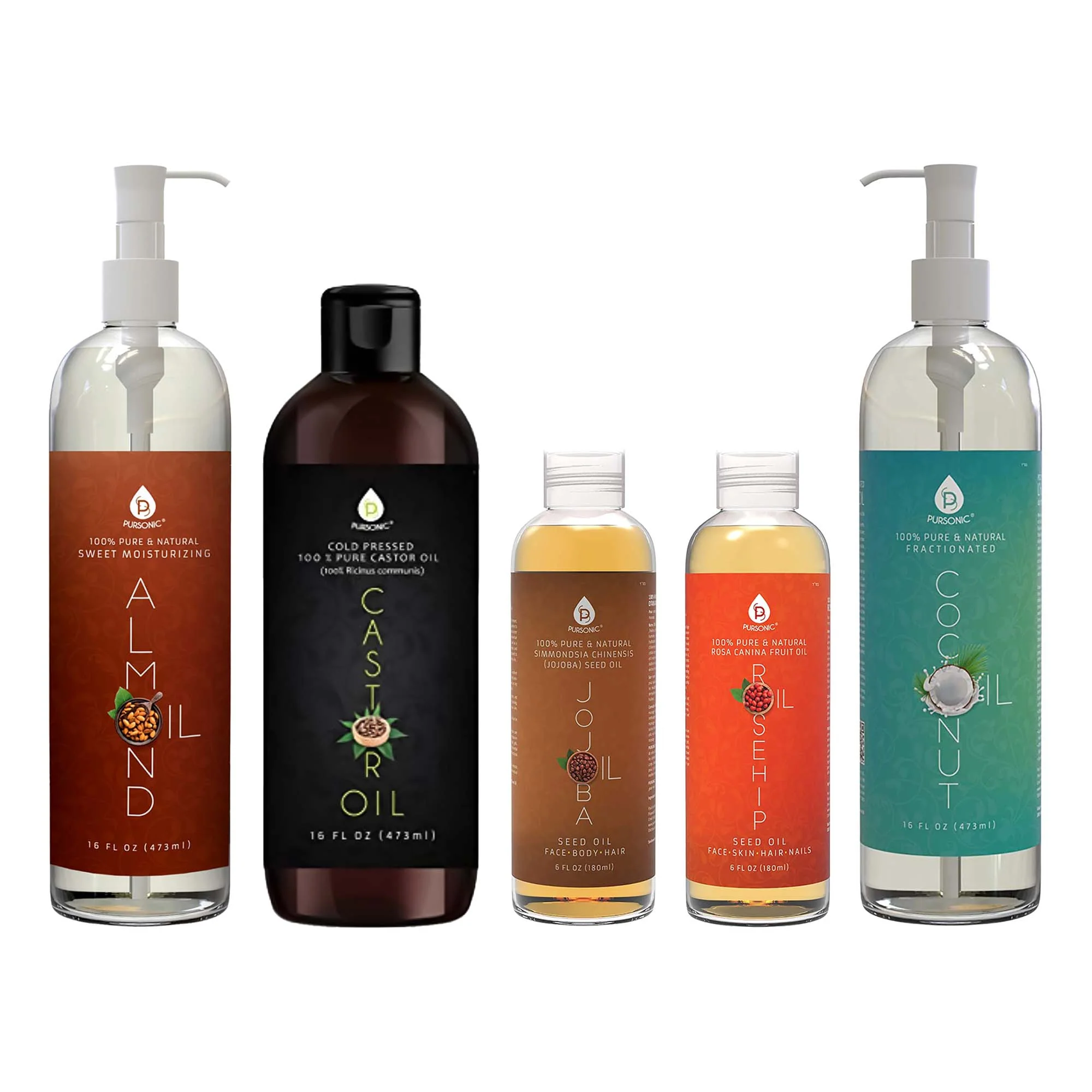 Detailed Pursonic Essential Oils Skin Care Mega Bundle Specialty